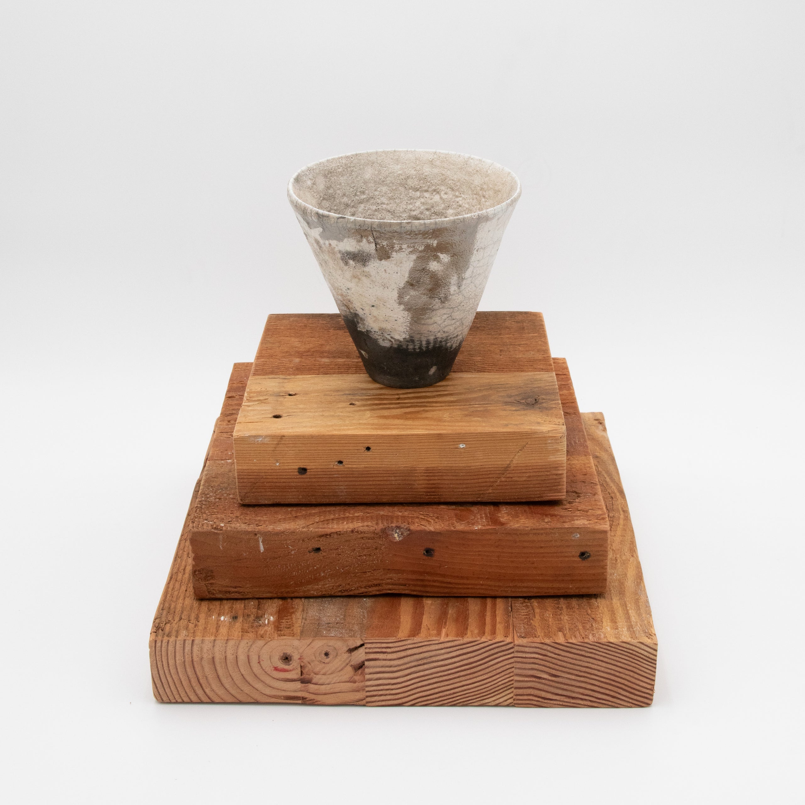 Reclaimed Douglas Fir Plinth Block | Large