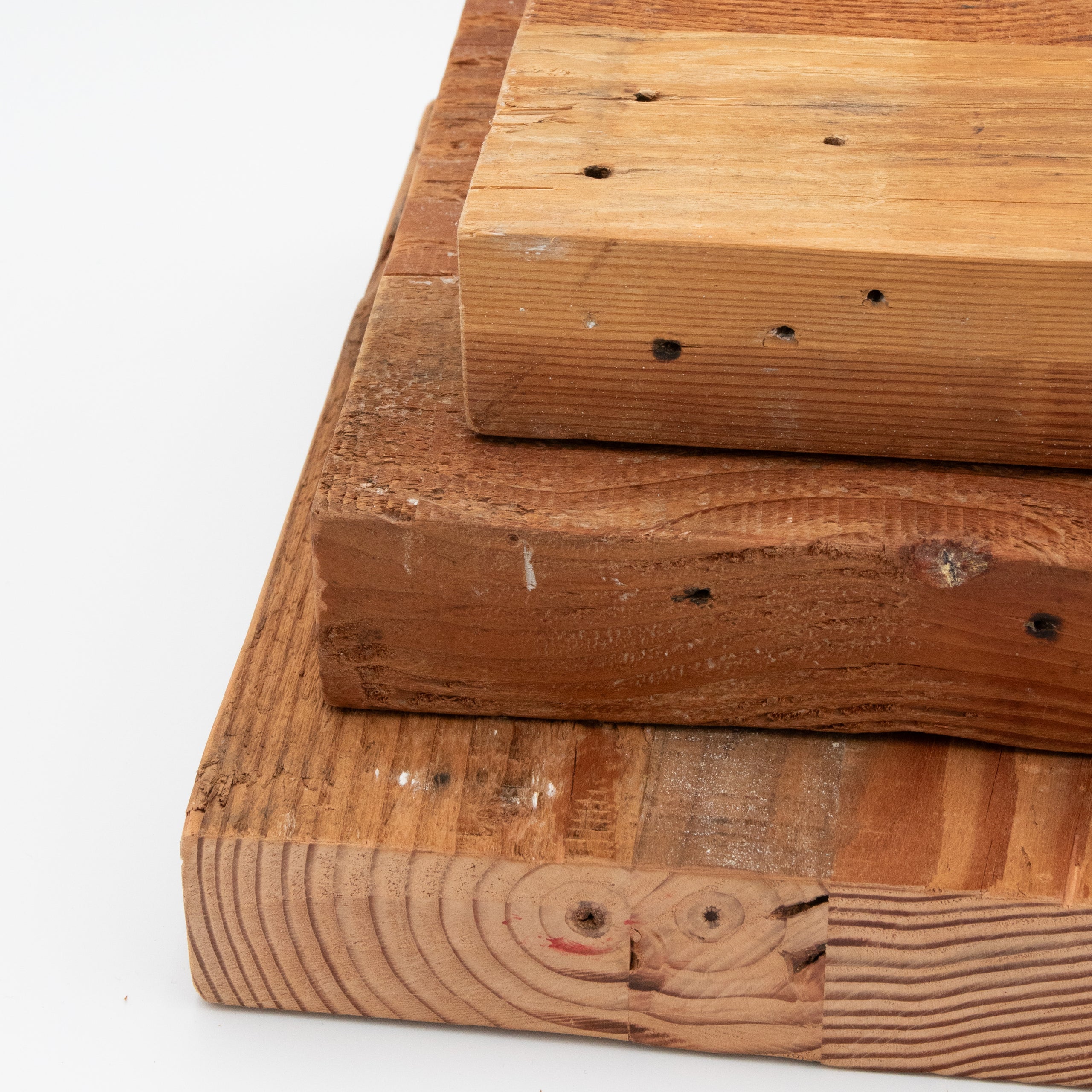 Reclaimed Douglas Fir Plinth Block | Large