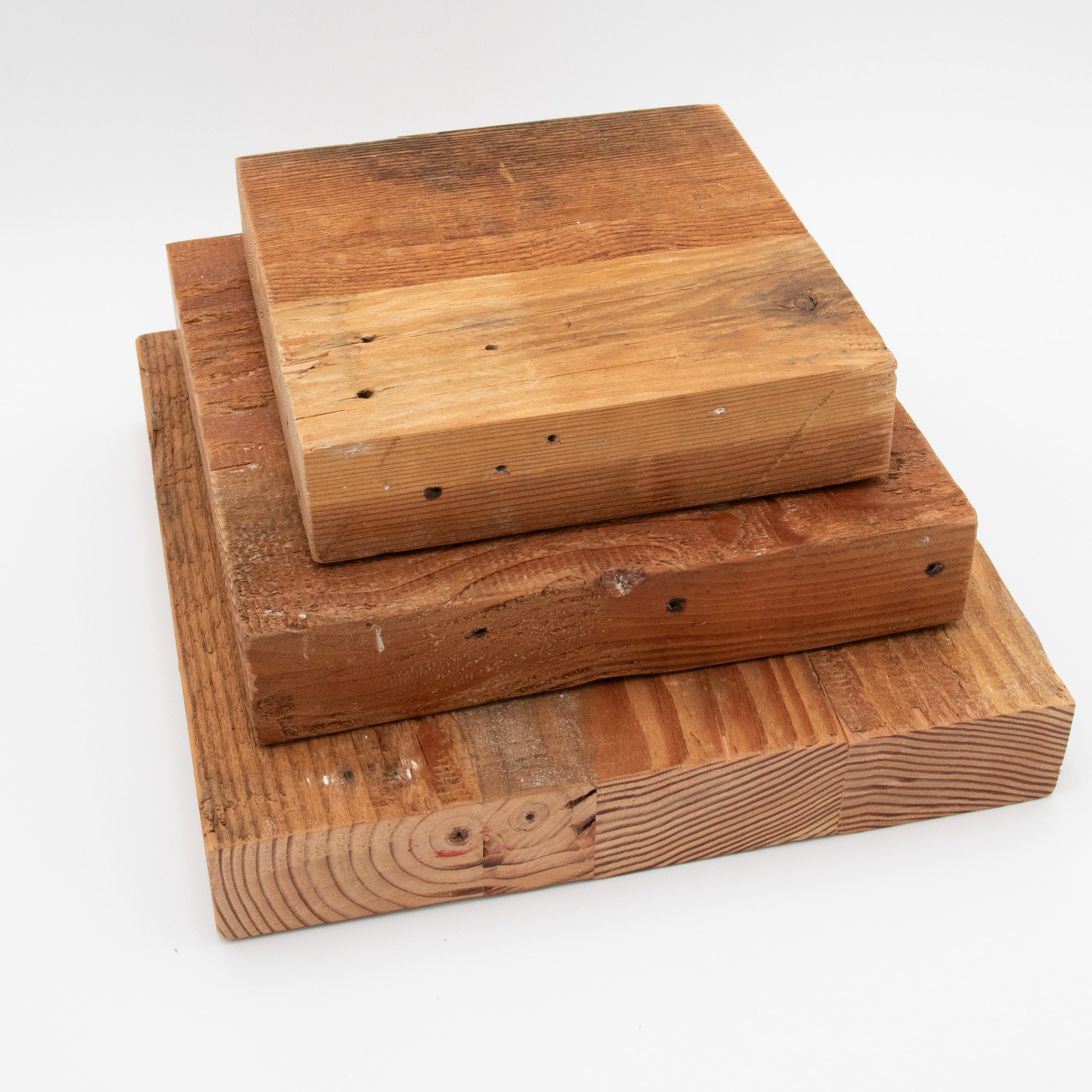 Reclaimed Douglas Fir Plinth Block | Large