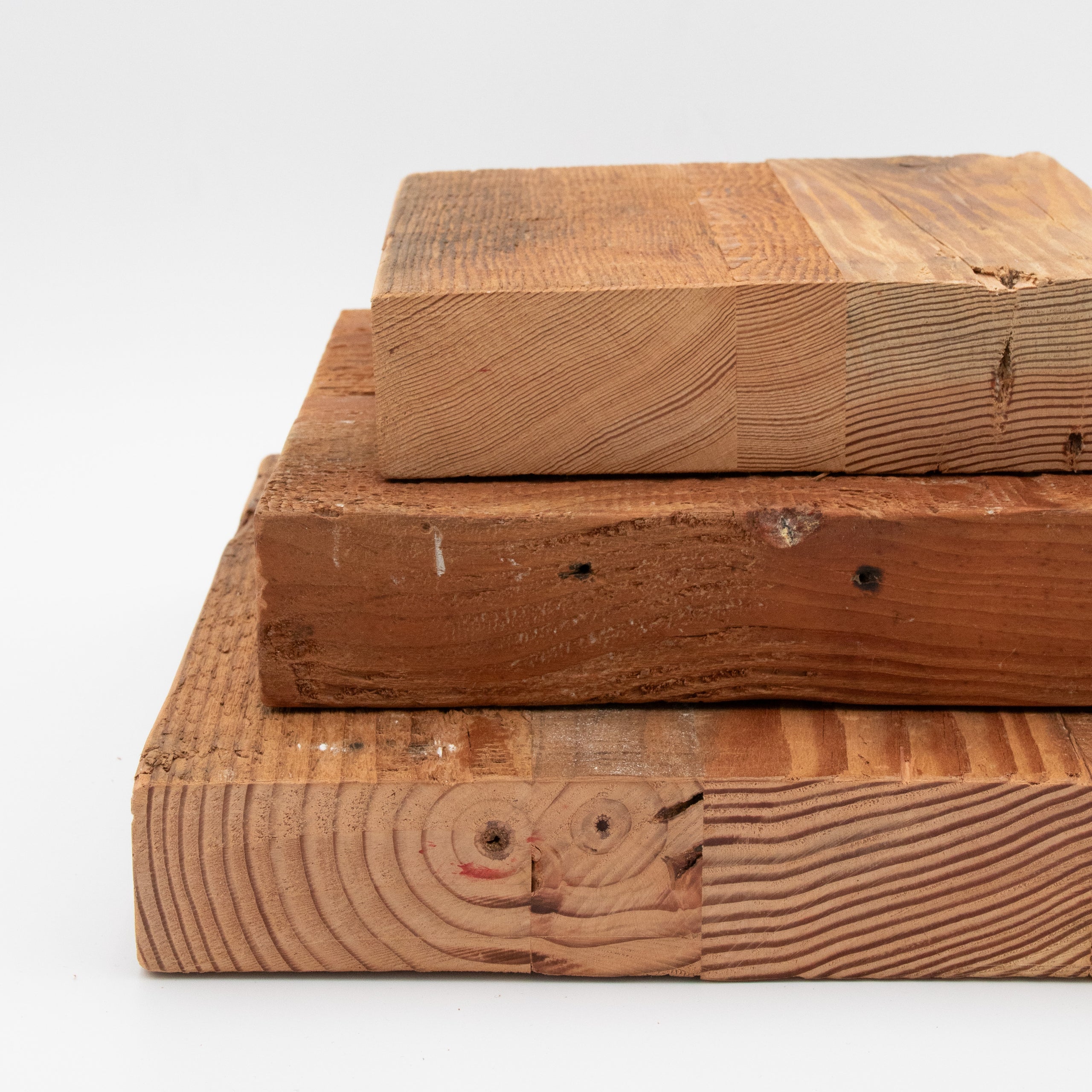 Reclaimed Douglas Fir Plinth Block | Large