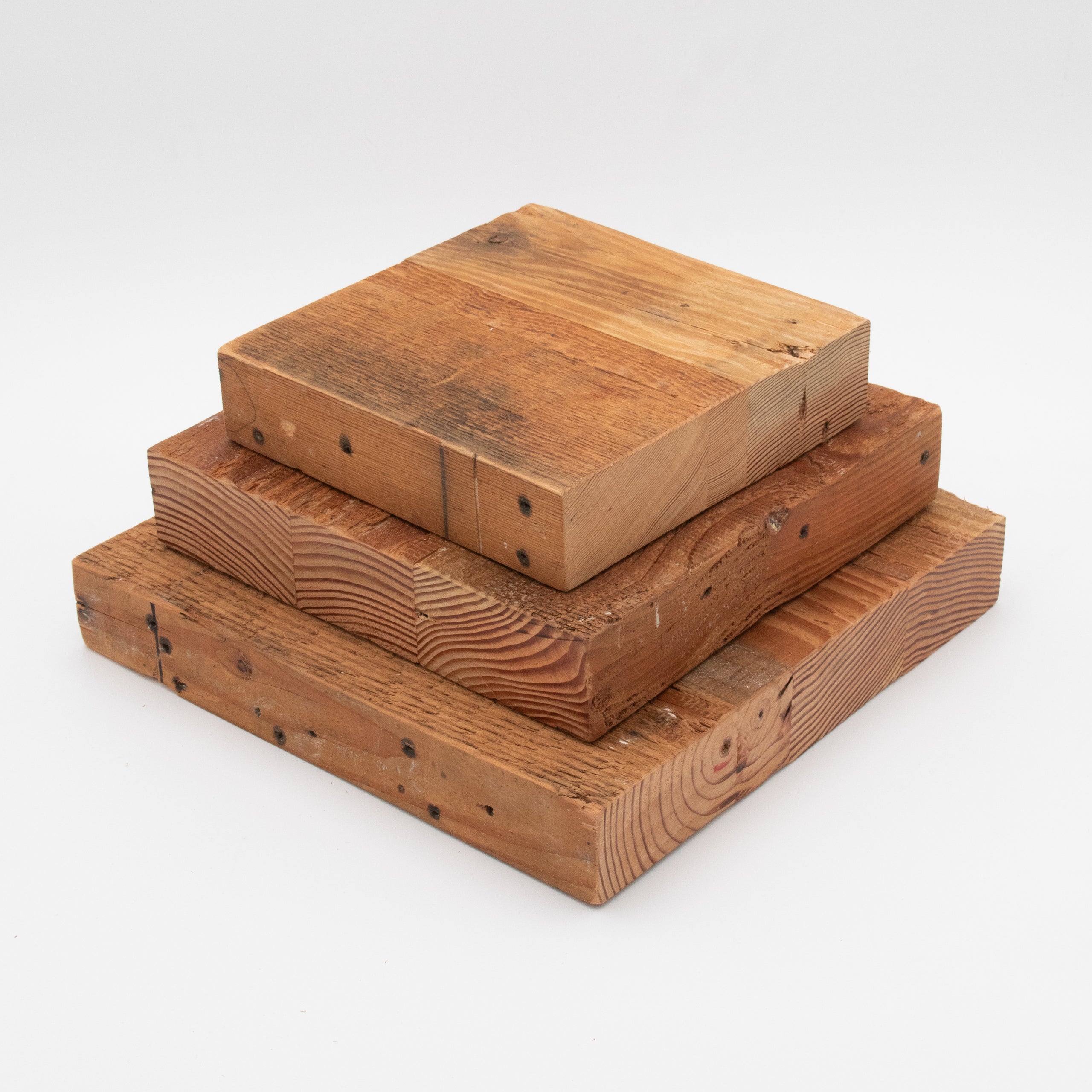 Reclaimed Douglas Fir Plinth Block | Large