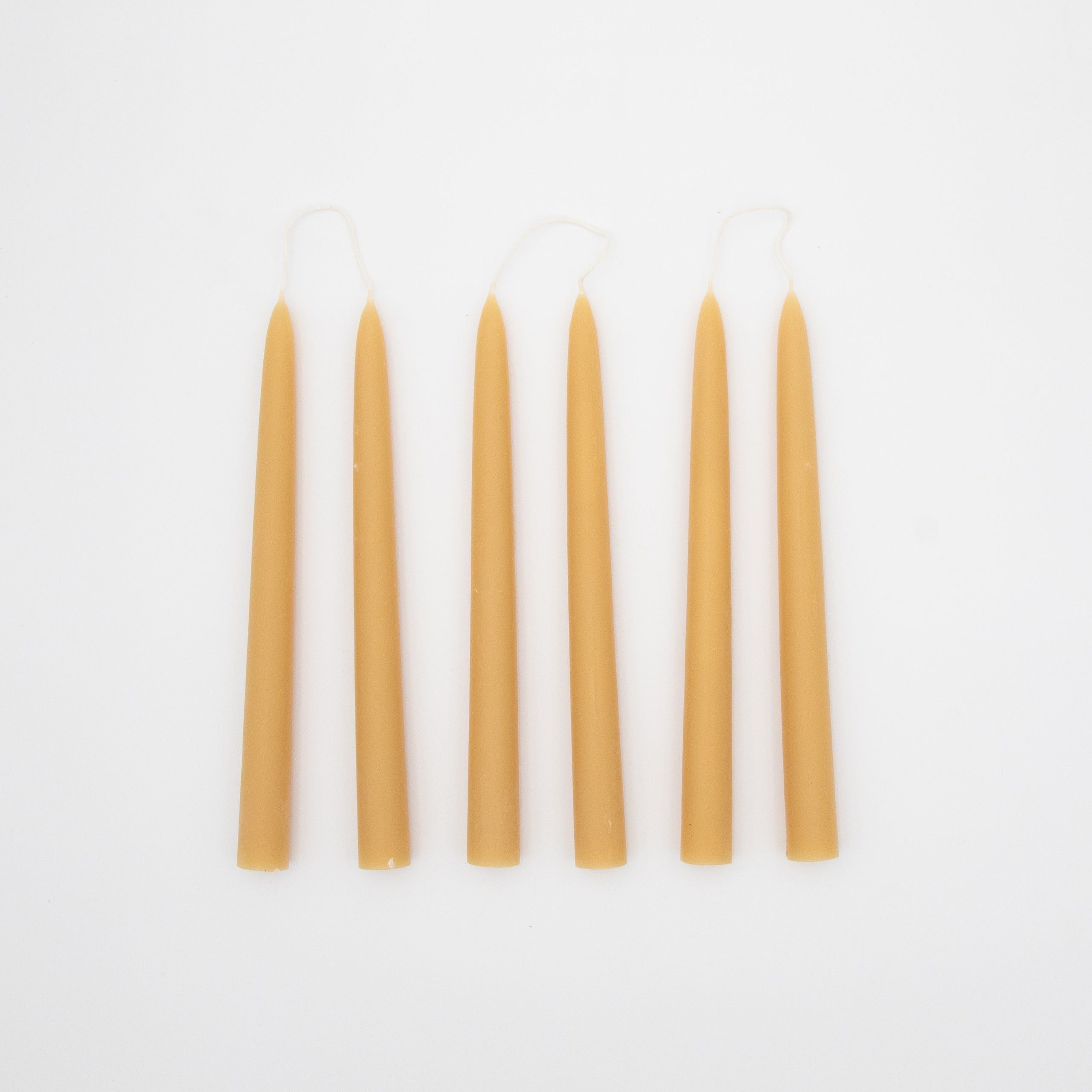 Beeswax Taper Candles