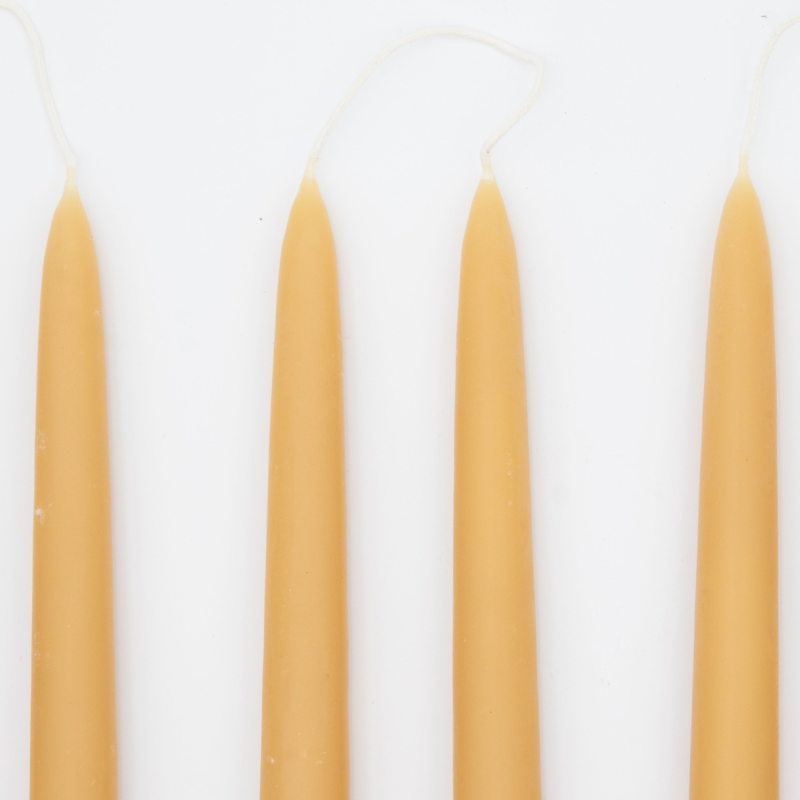 Beeswax Taper Candles