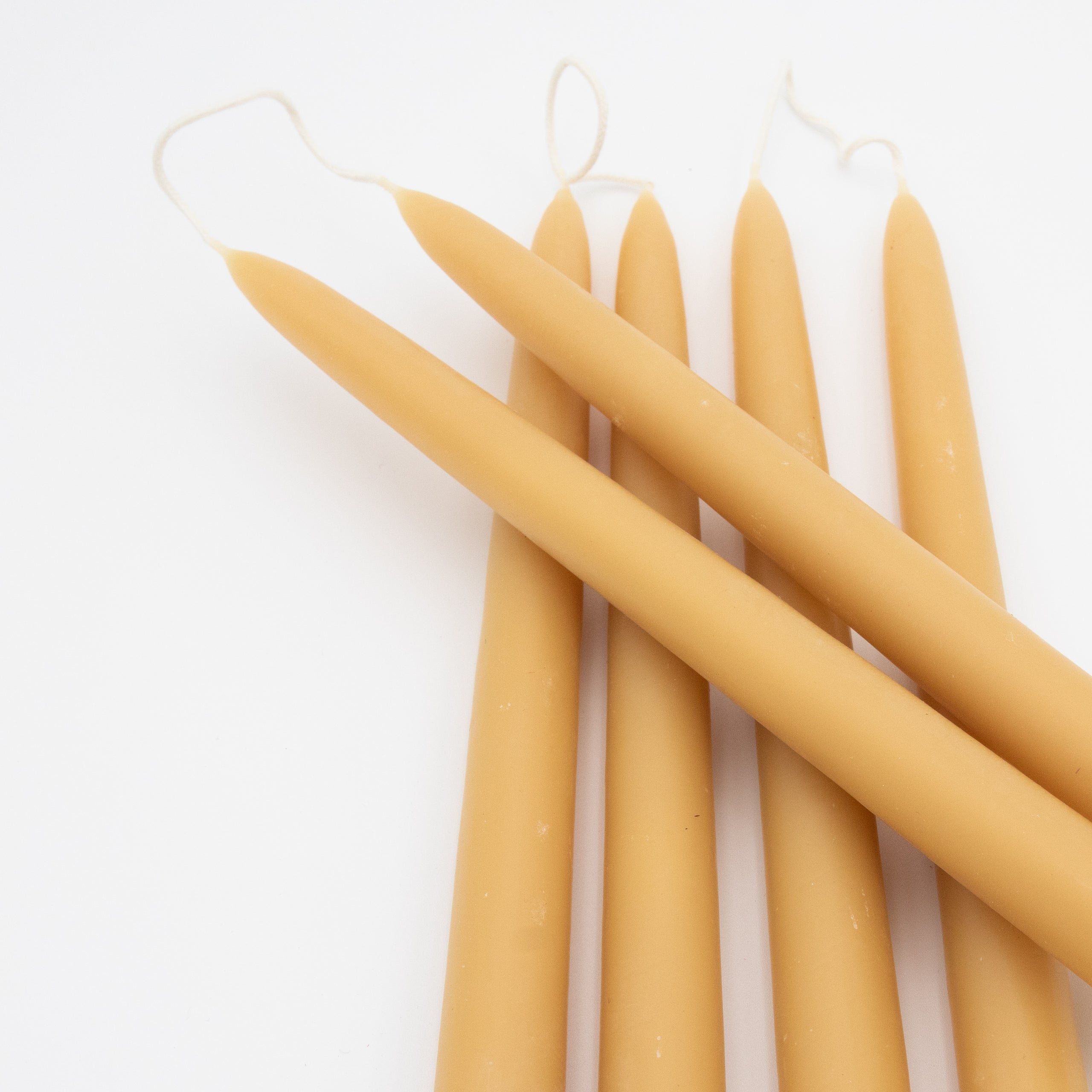 Beeswax Taper Candles