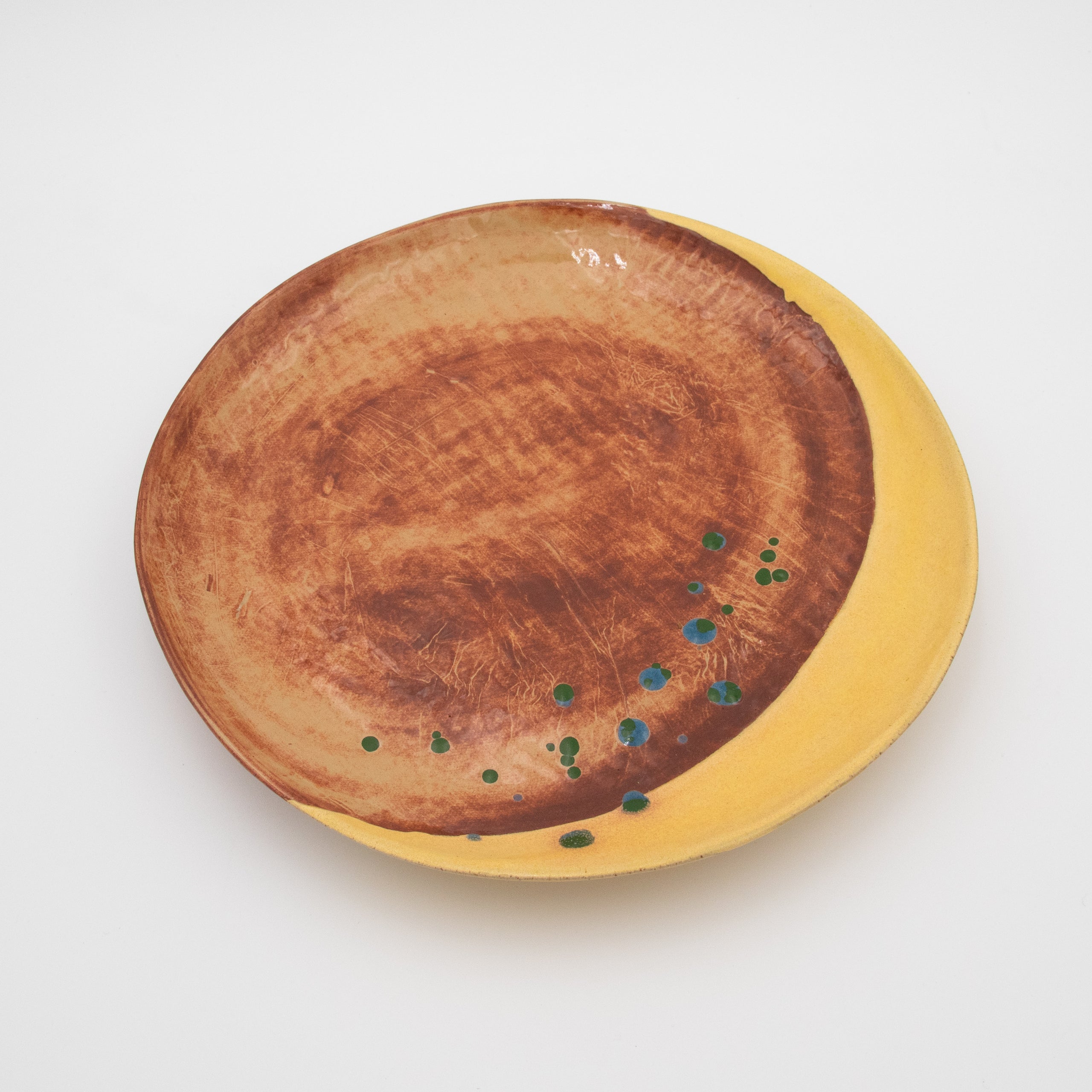 Louve Ceramics | Round Platter Large