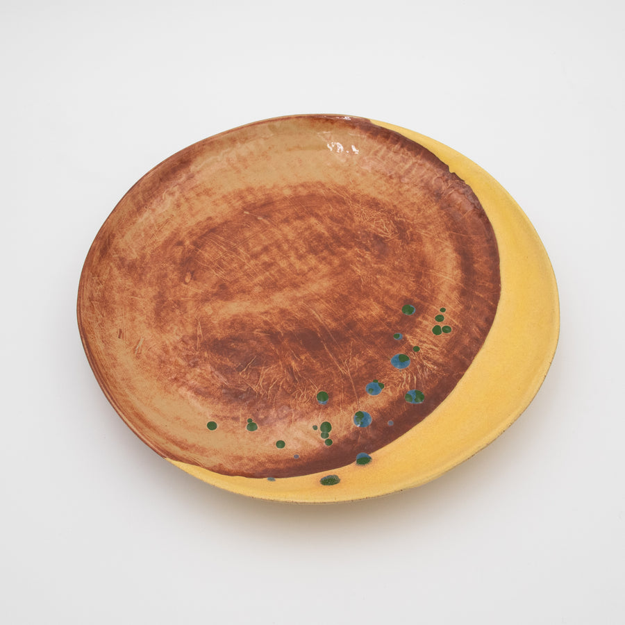 Louve Ceramics | Round Platter Large
