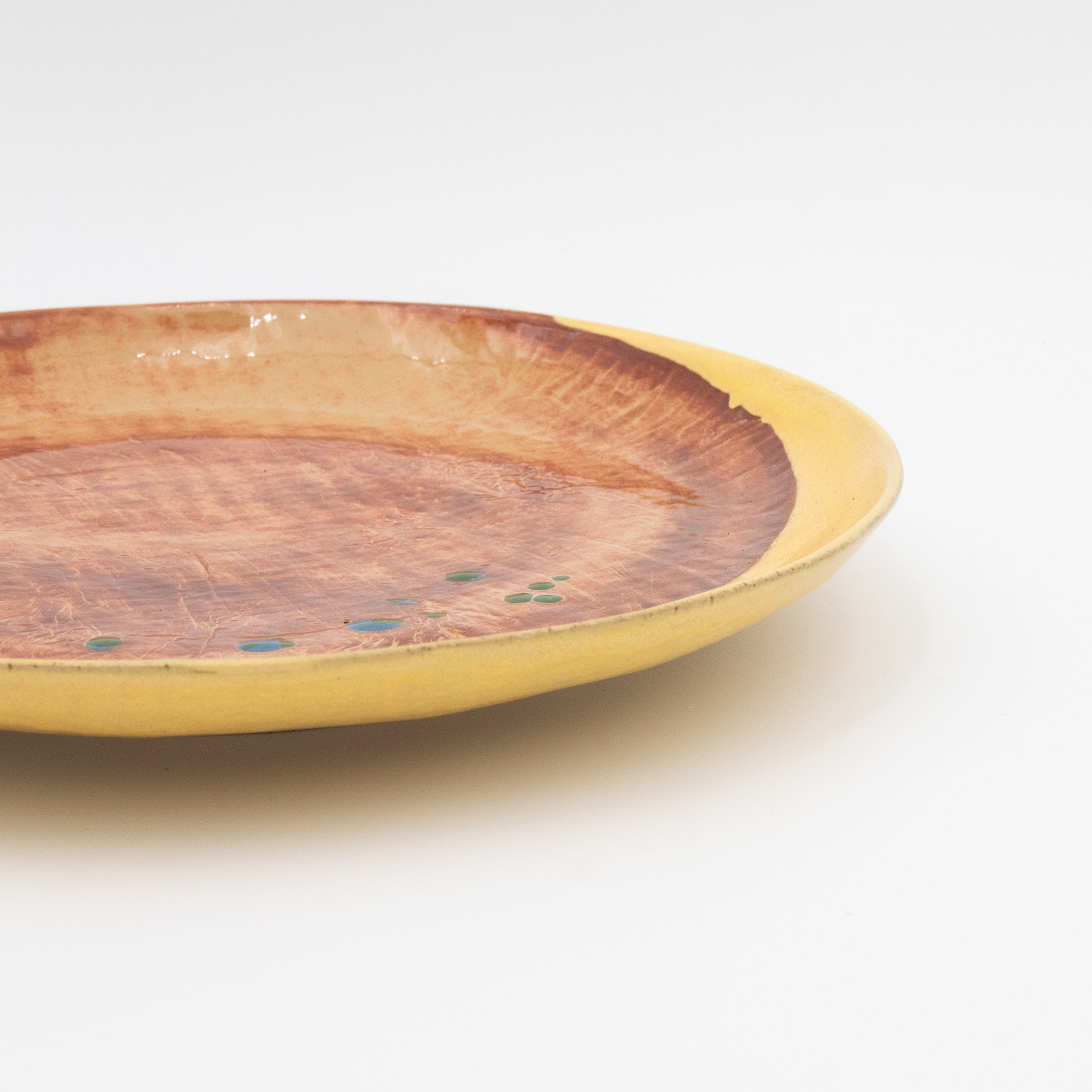Louve Ceramics | Round Platter Large