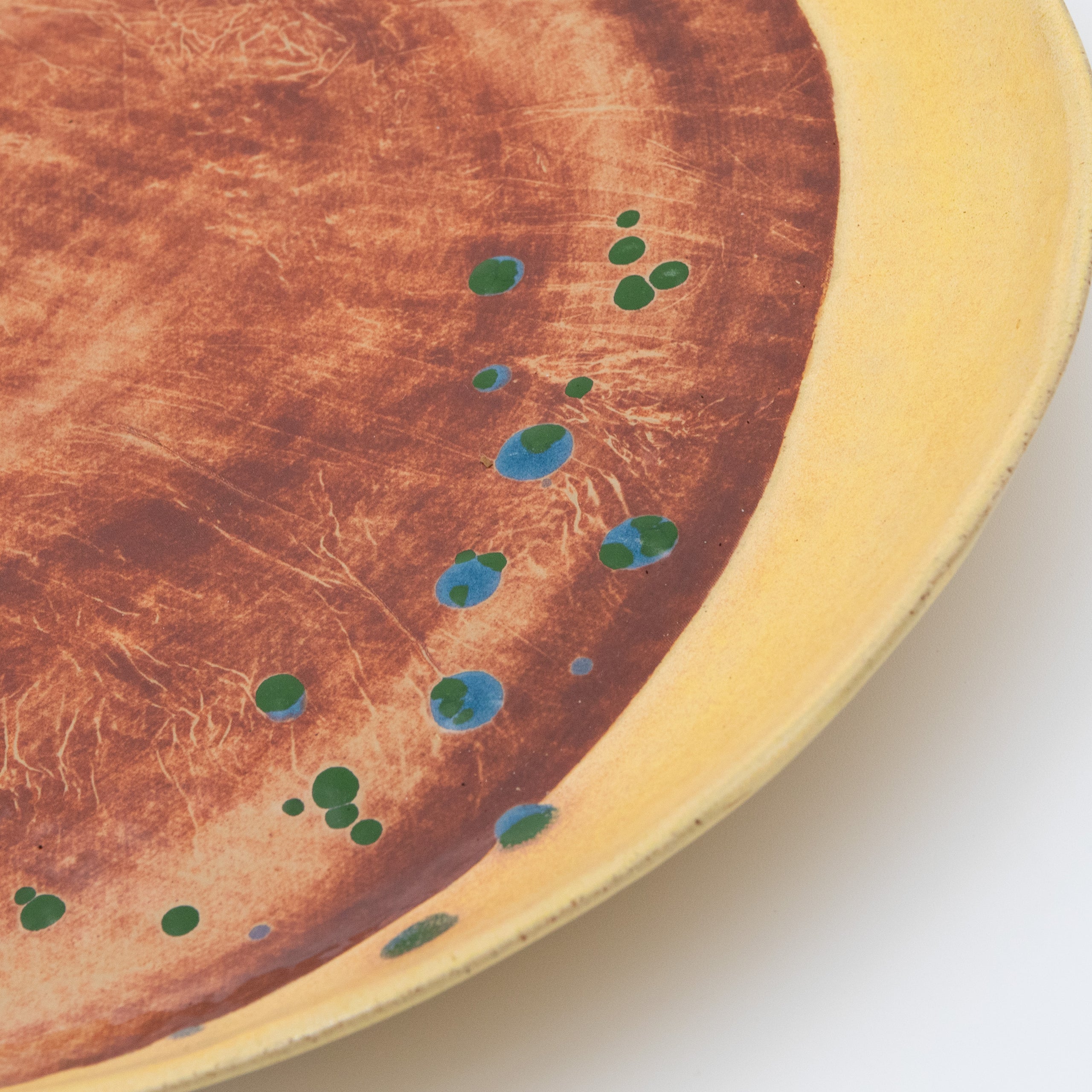 Louve Ceramics | Round Platter Large