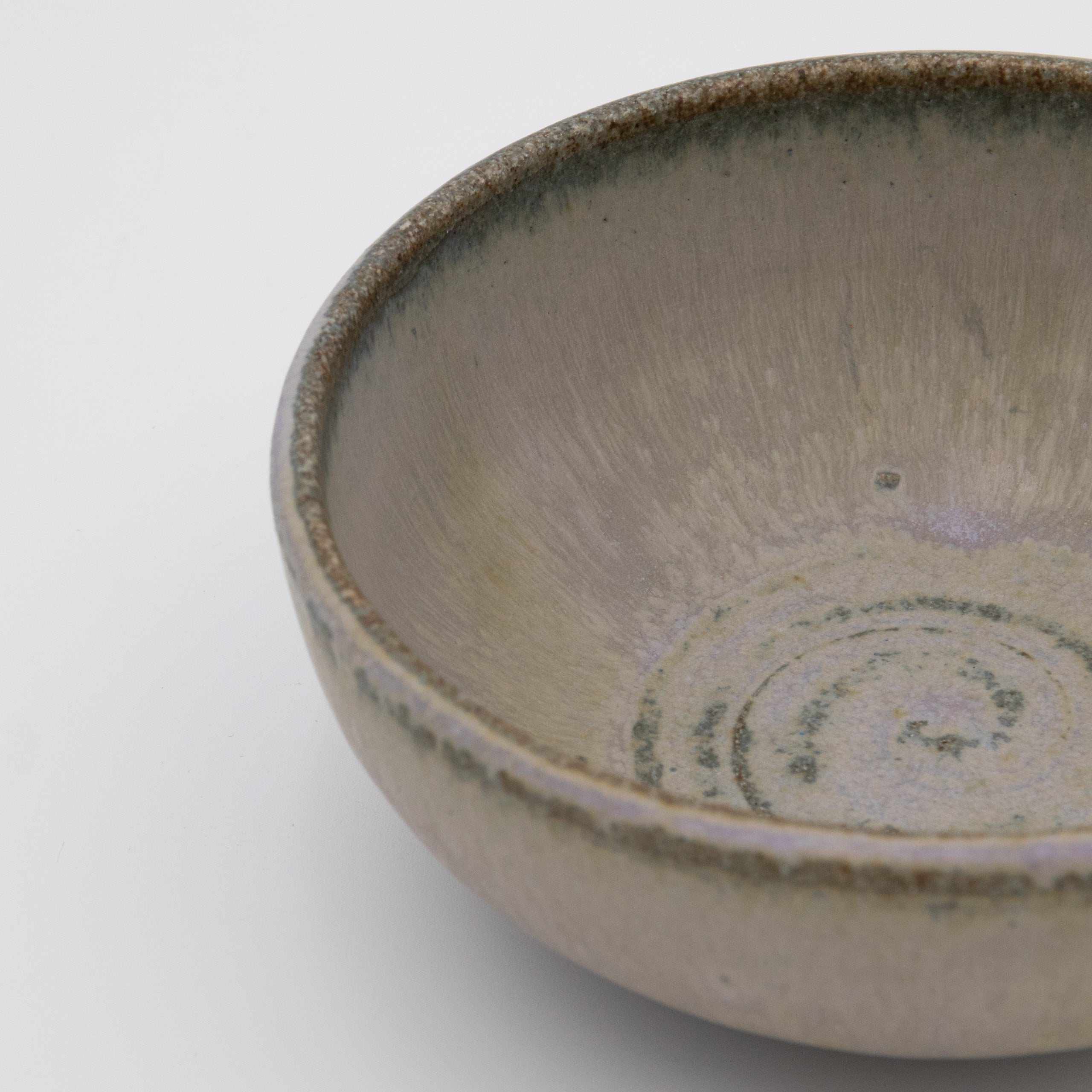 MANN Handmade | Green + Bisque Stoneware Bowl