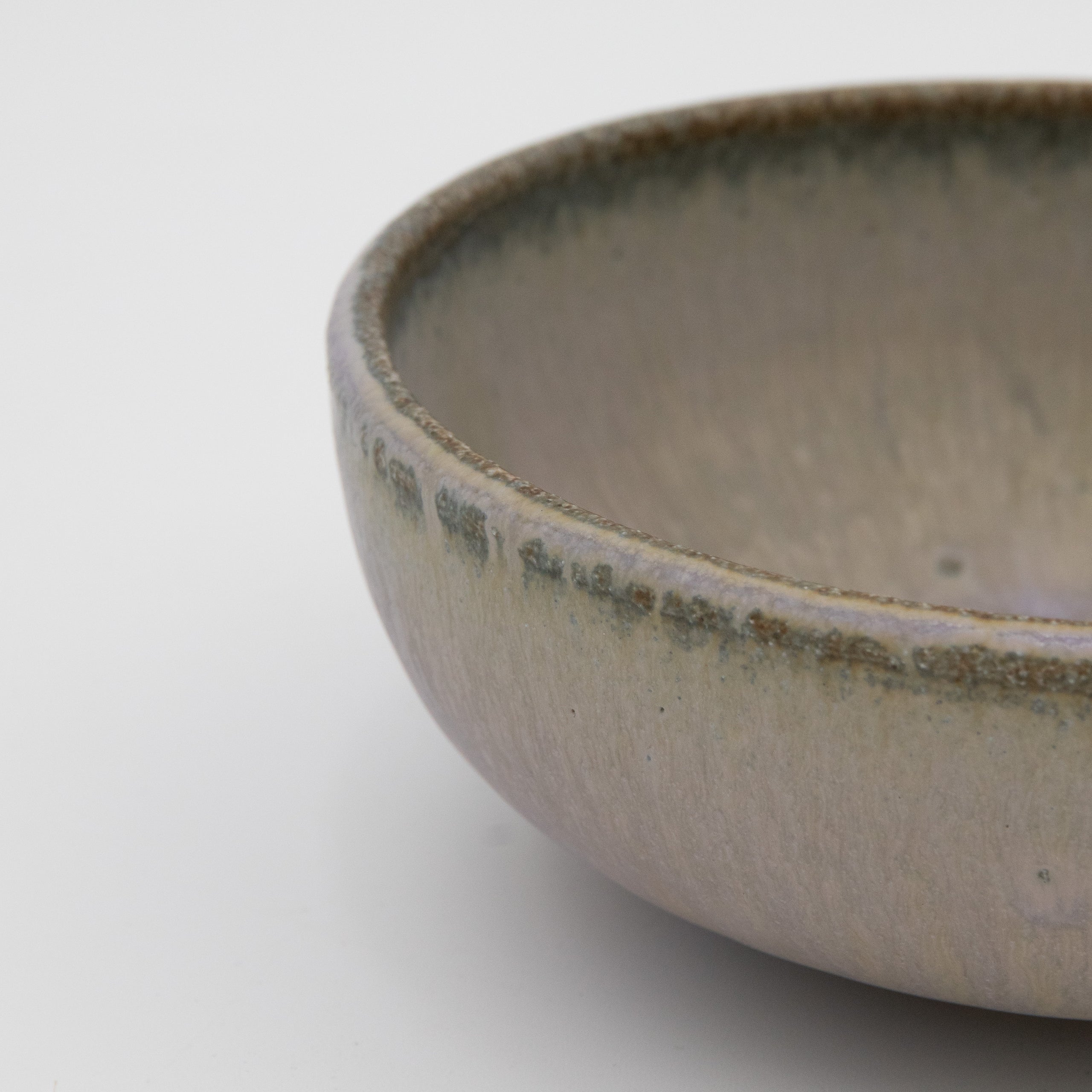 MANN Handmade | Green + Bisque Stoneware Bowl