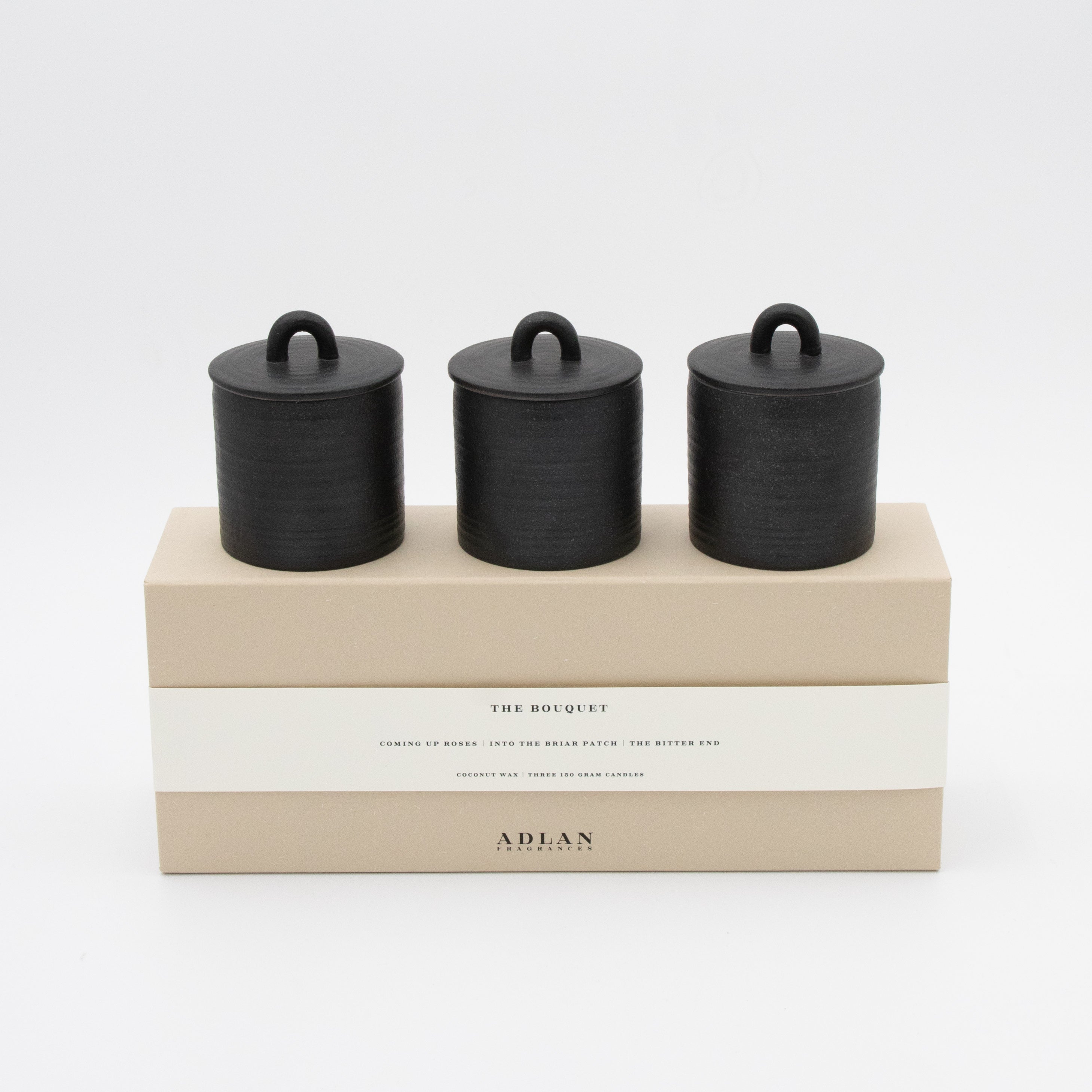Adrian Les Objets d'art 香水ボトル3本セット Adlan Fragrance | 'The Bouquet' Trio Set – STOCK Studio