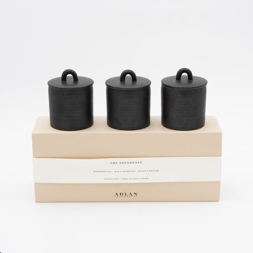 Adlan Fragrance | 'The Speakeasy' Trio Set