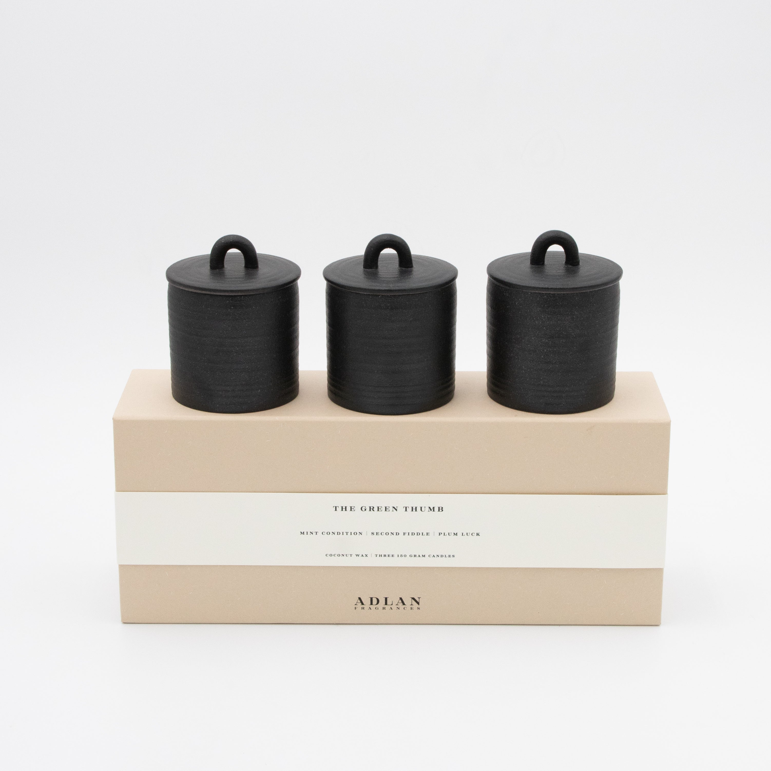 Adlan Fragrance | 'The Green Thumb' Trio Set – STOCK Studio