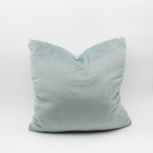Aquamarine Alpaca Pillow