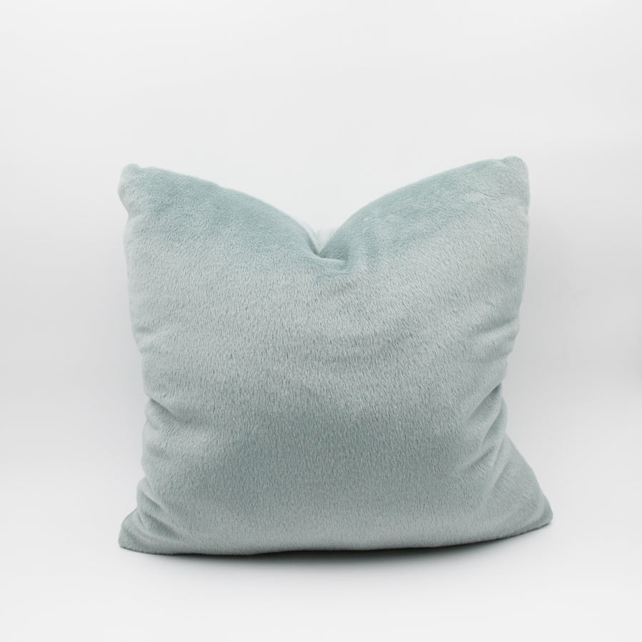 Aquamarine Alpaca Pillow