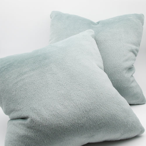 Aquamarine Alpaca Pillow