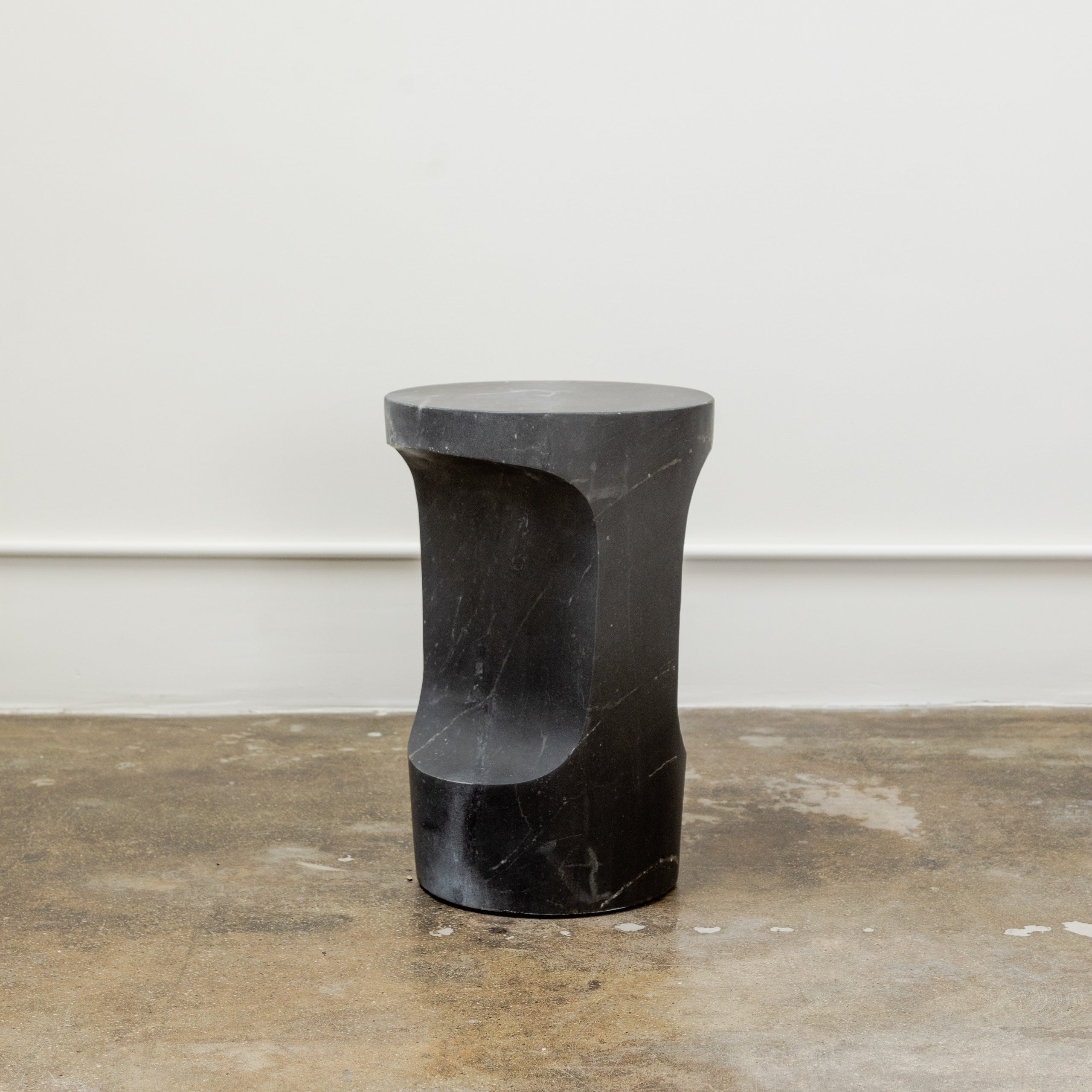 Stone Side Table - Classic Grey