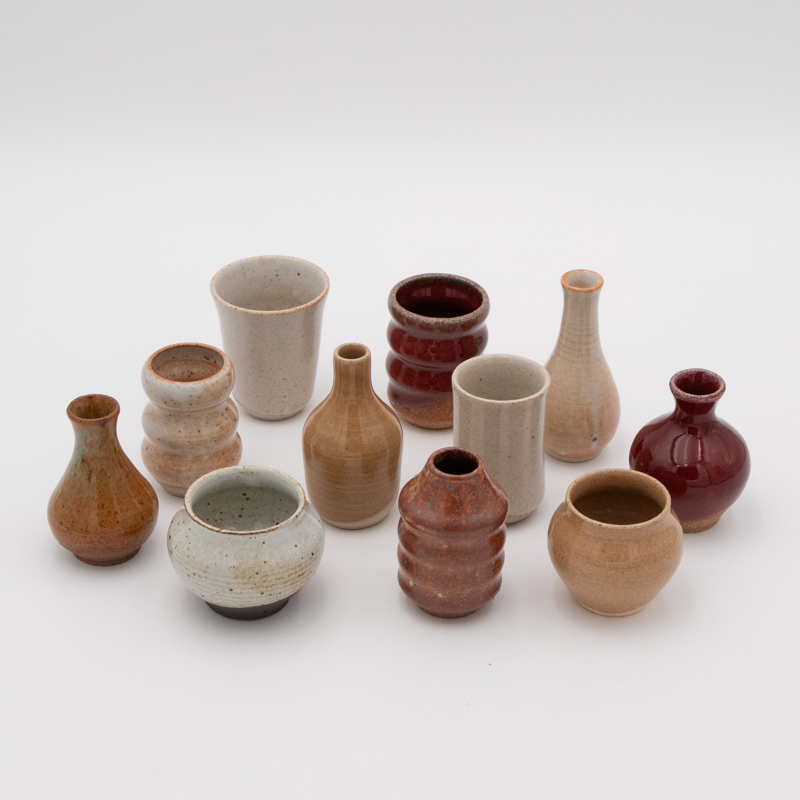 Sara Pilchman Ceramics | Tiny Pots - Desert Mix