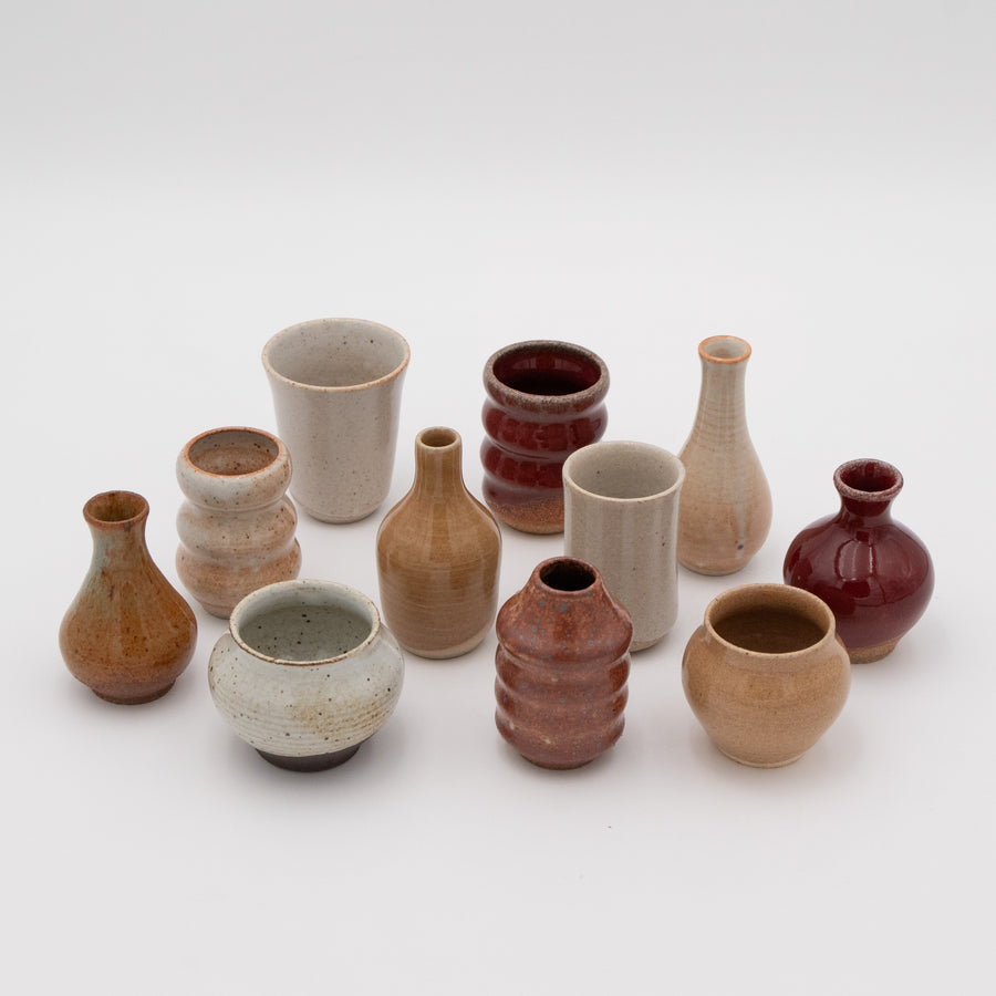 Sara Pilchman Ceramics | Tiny Pots - Desert Mix