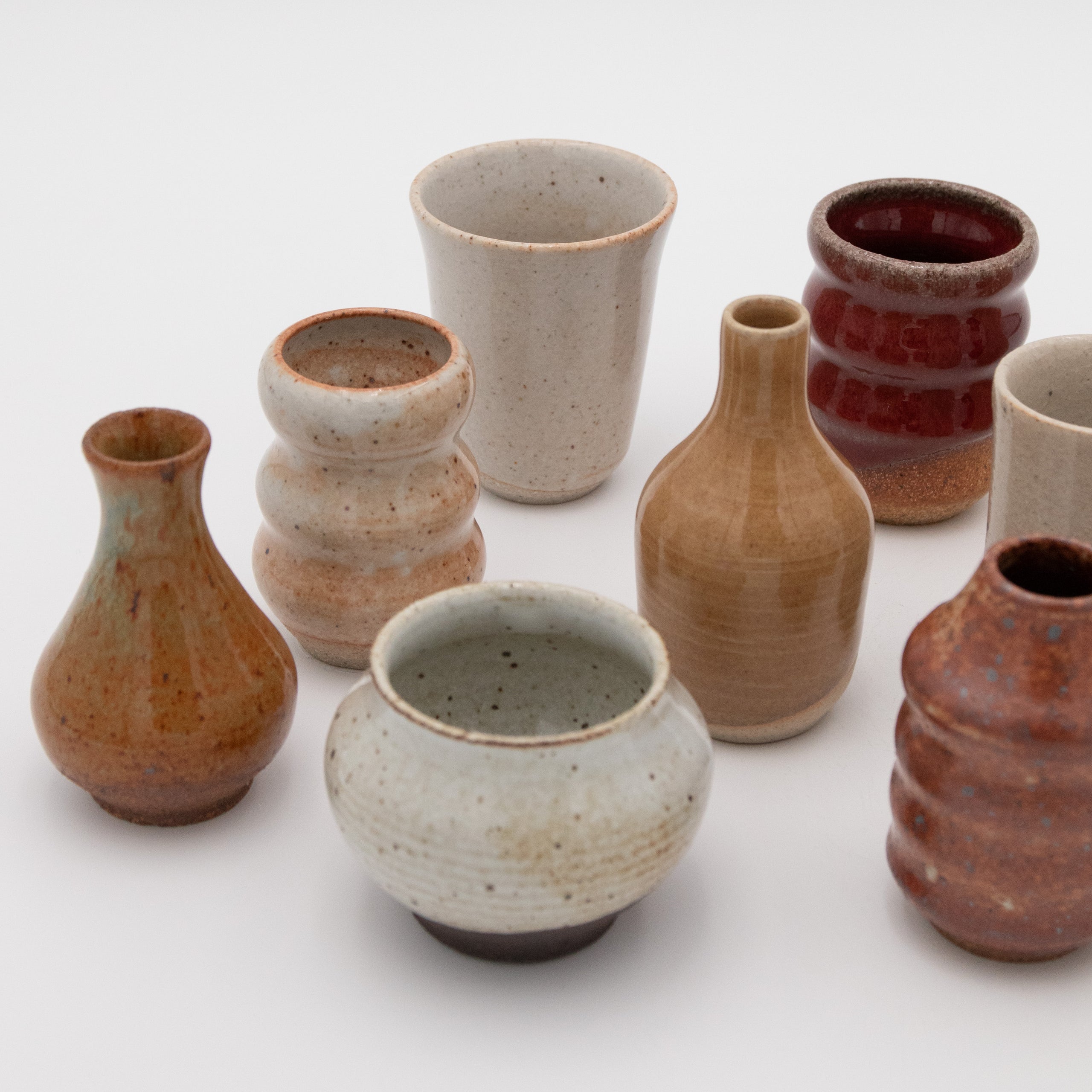 Sara Pilchman Ceramics | Tiny Pots - Desert Mix