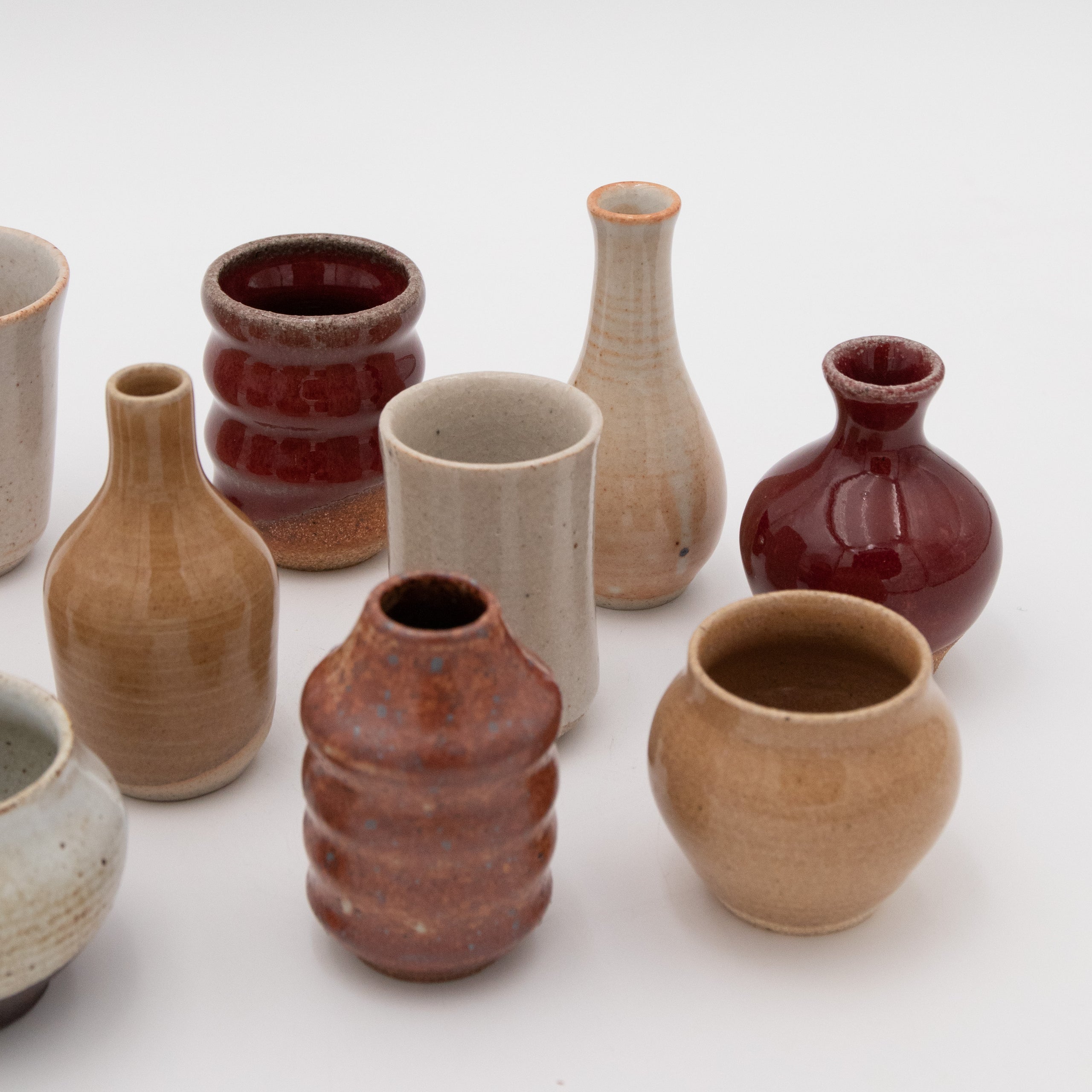 Sara Pilchman Ceramics | Tiny Pots - Desert Mix