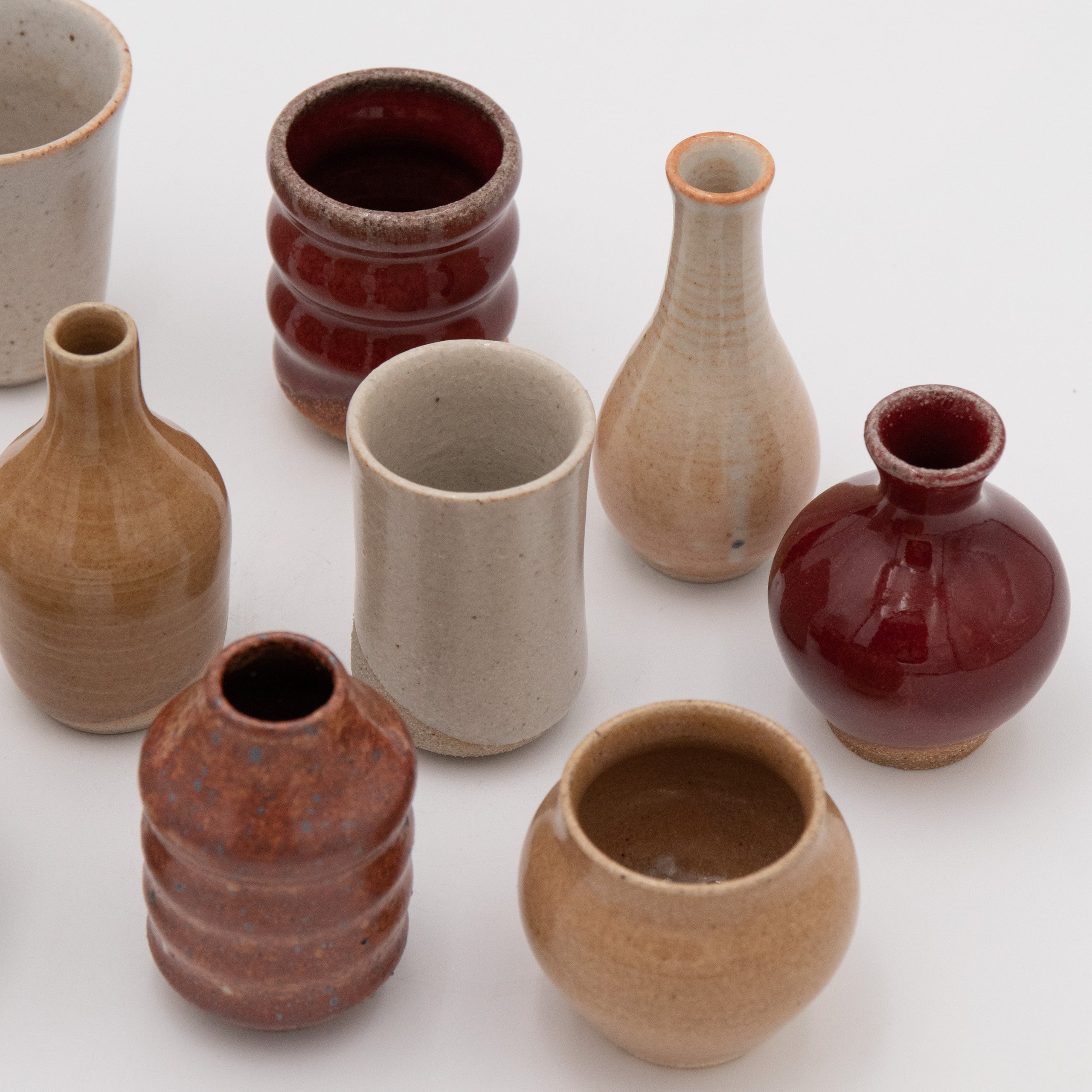 Sara Pilchman Ceramics | Tiny Pots - Desert Mix