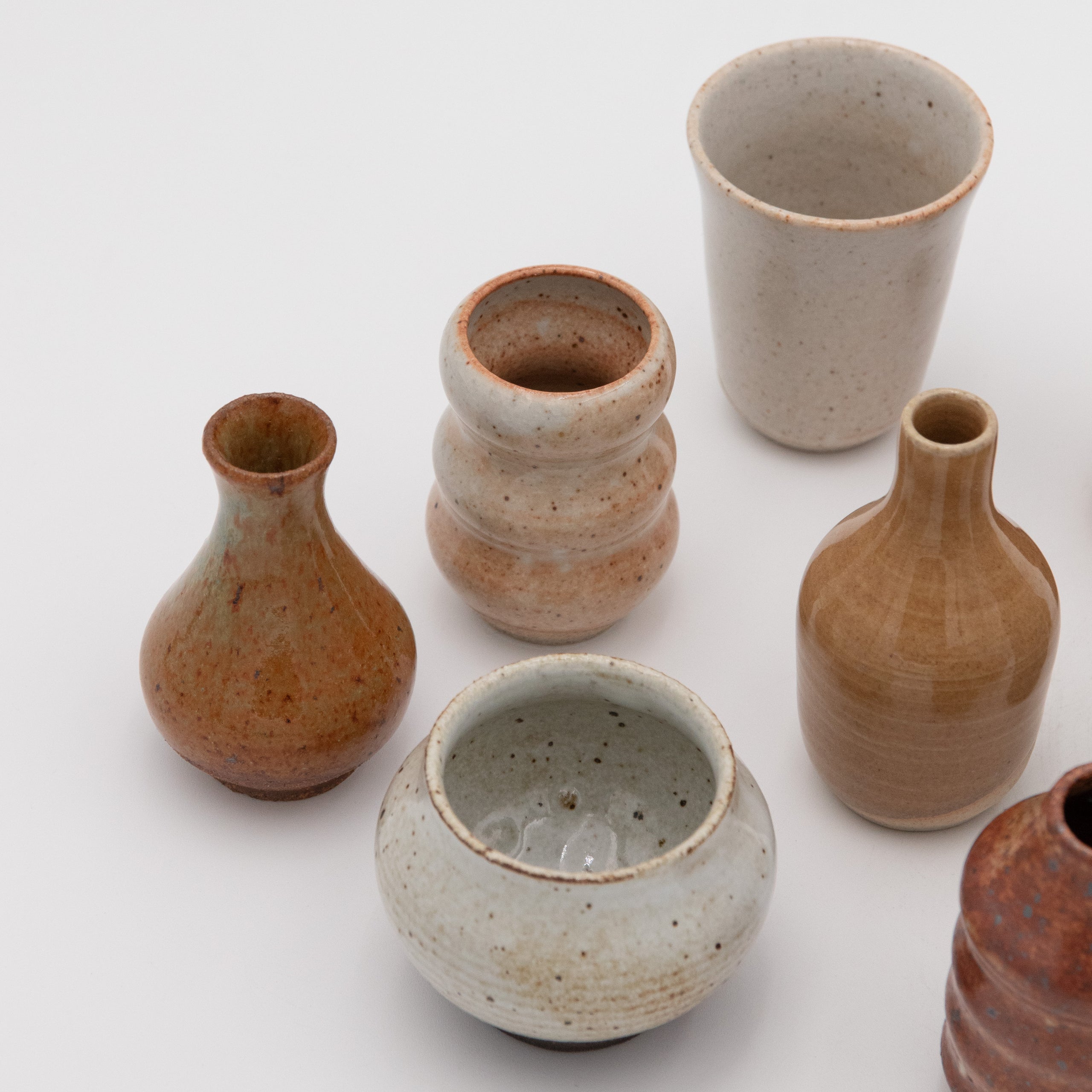 Sara Pilchman Ceramics | Tiny Pots - Desert Mix