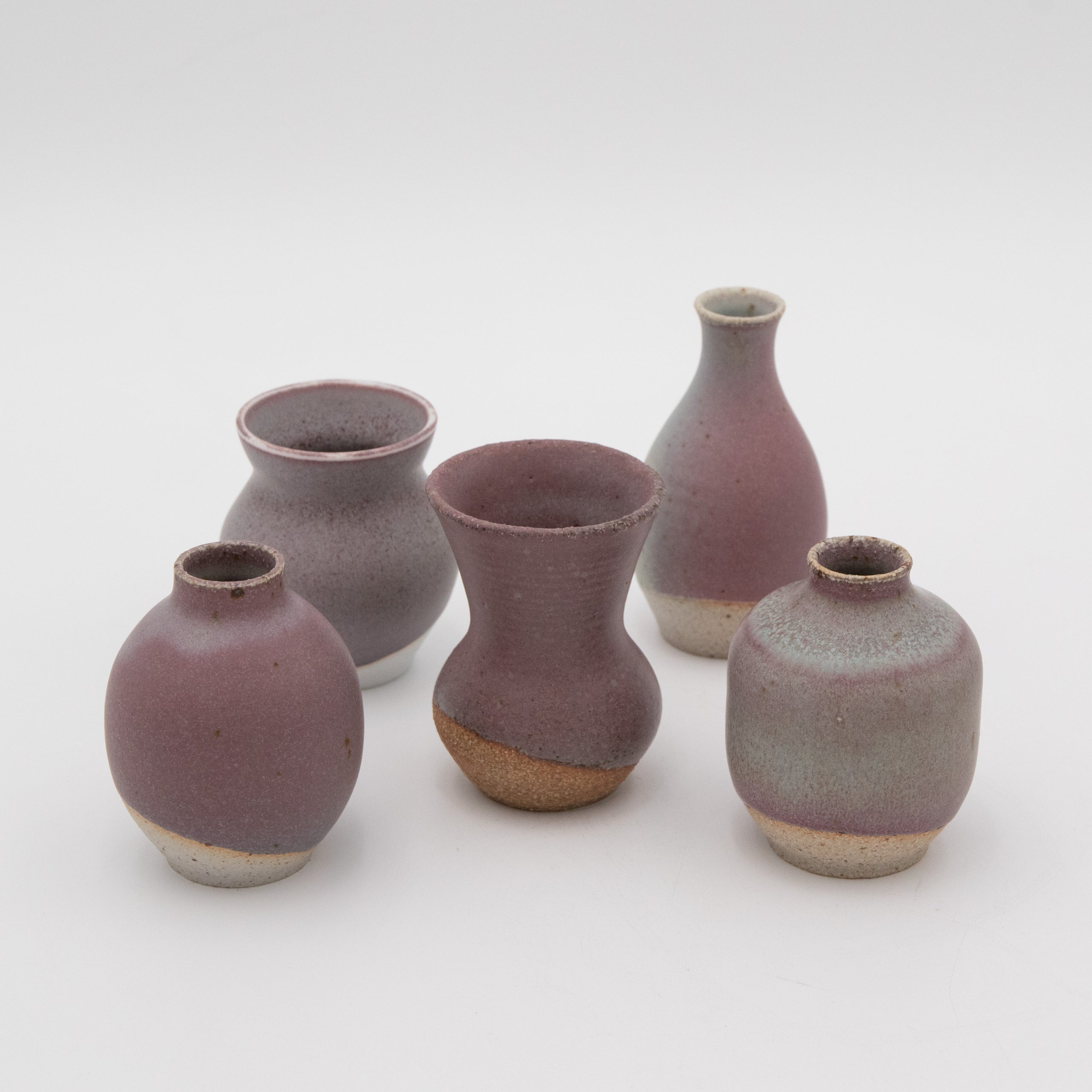 Sara Pilchman Ceramics | Tiny Pots - Ocean Mix