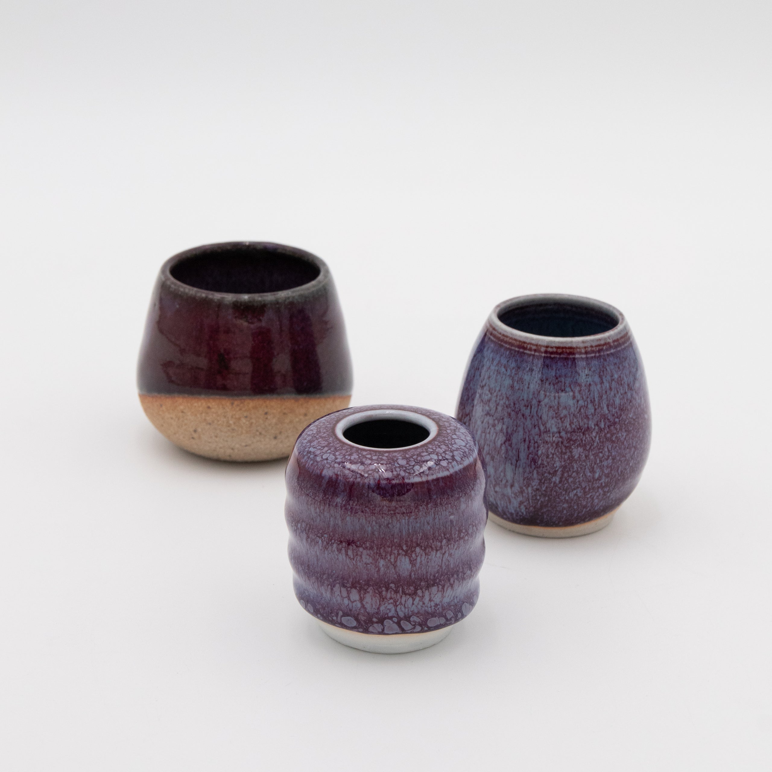 Sara Pilchman Ceramics | Tiny Pots - Ocean Mix