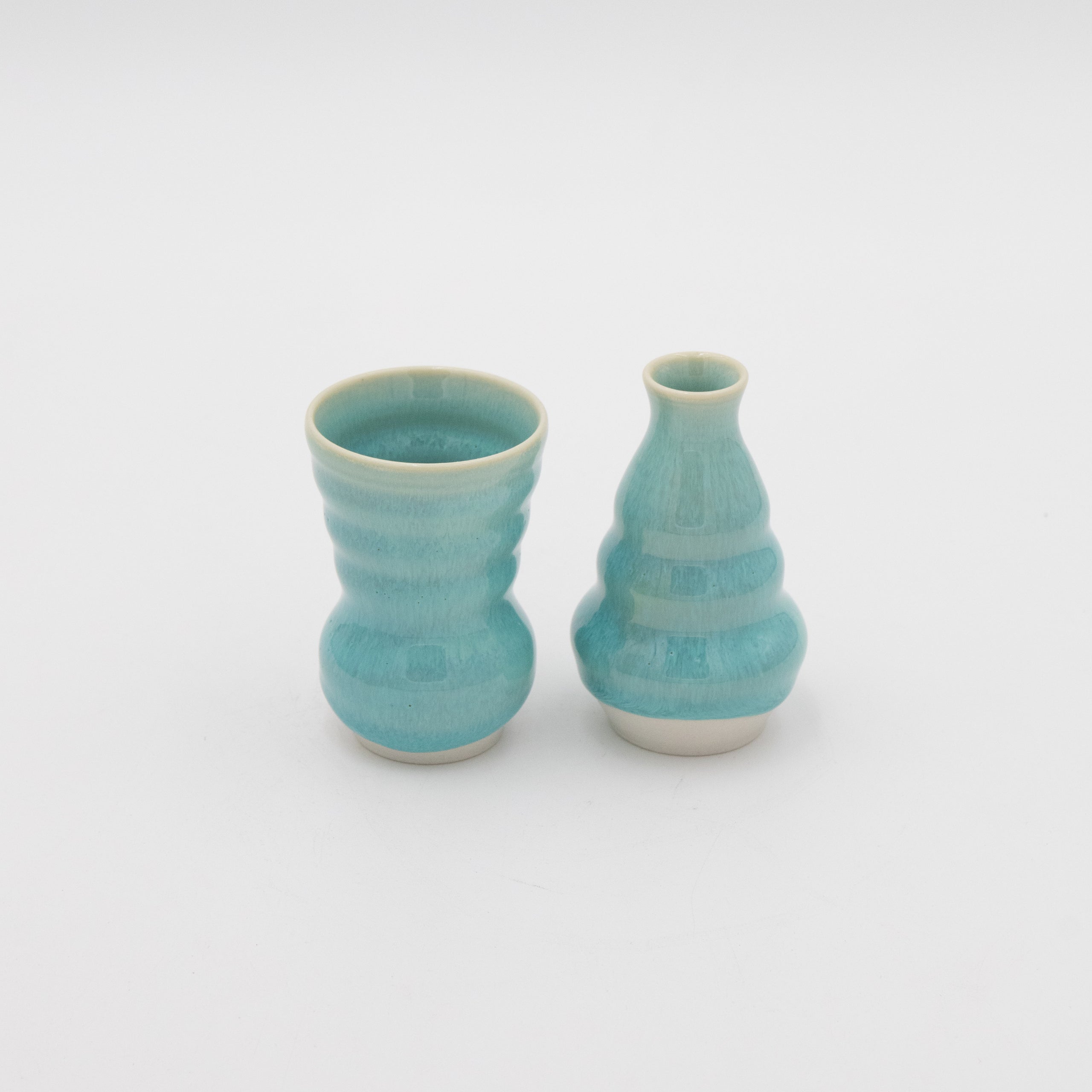 Sara Pilchman Ceramics | Tiny Pots - Sunset Mix