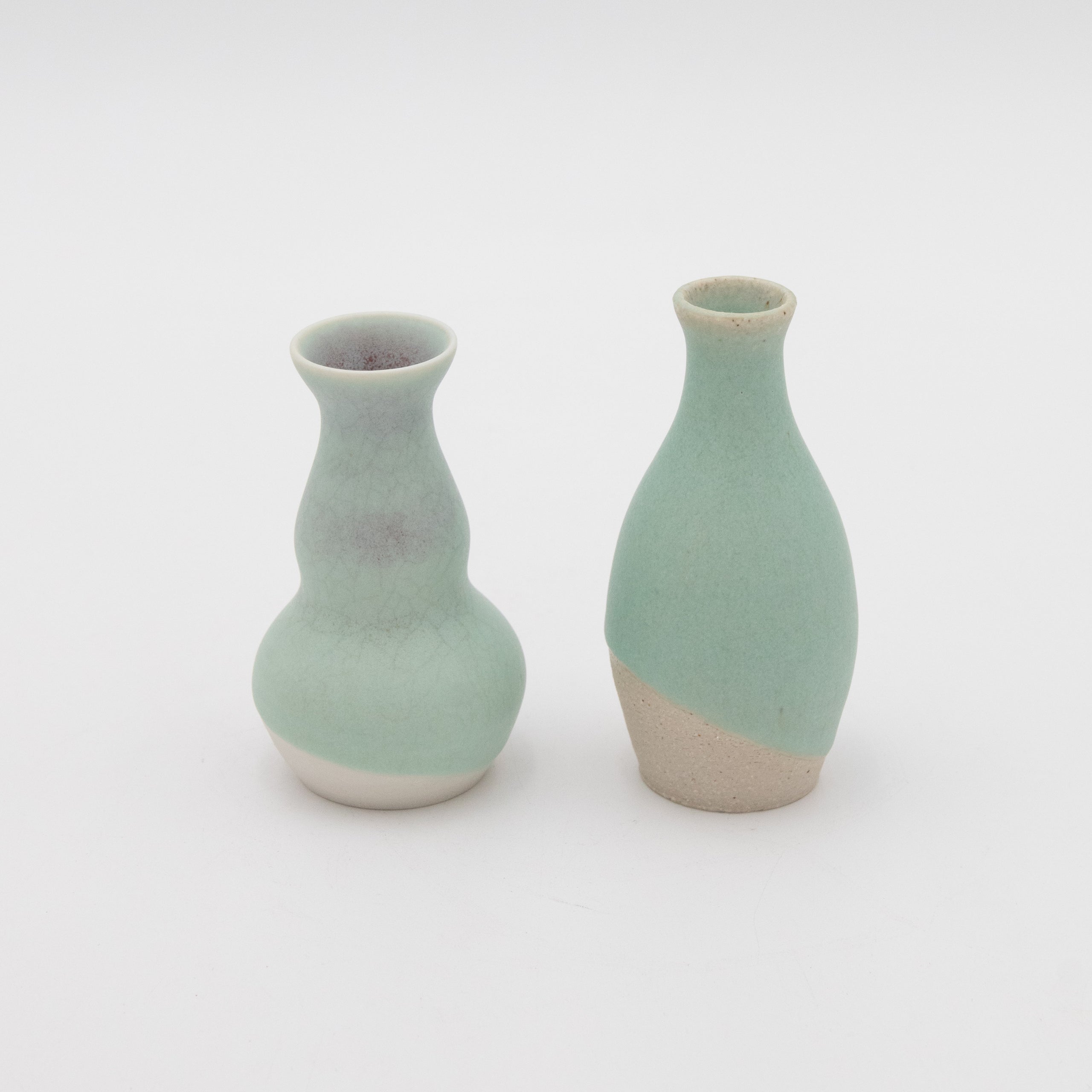 Sara Pilchman Ceramics | Tiny Pots - Sunset Mix