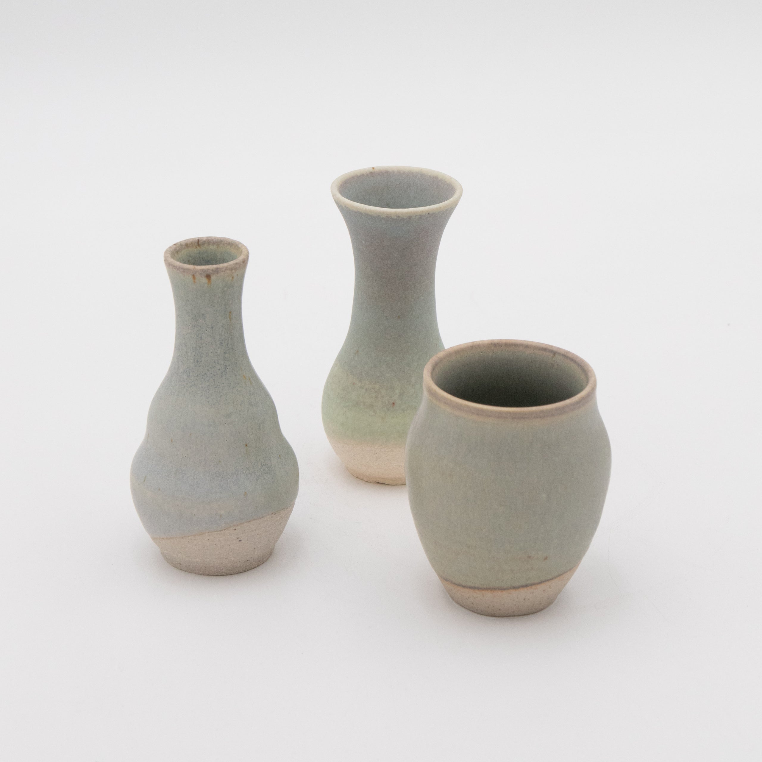 Sara Pilchman Ceramics | Tiny Pots - Sunset Mix