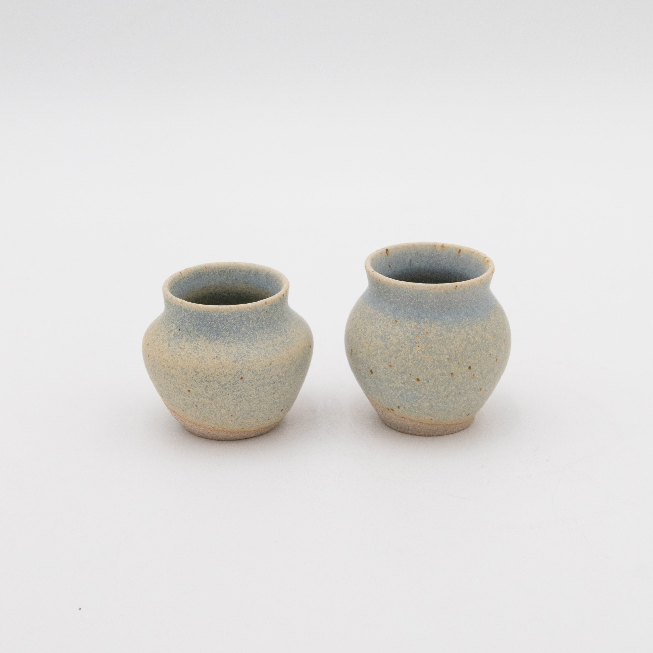 Sara Pilchman Ceramics | Tiny Pots - Sunset Mix