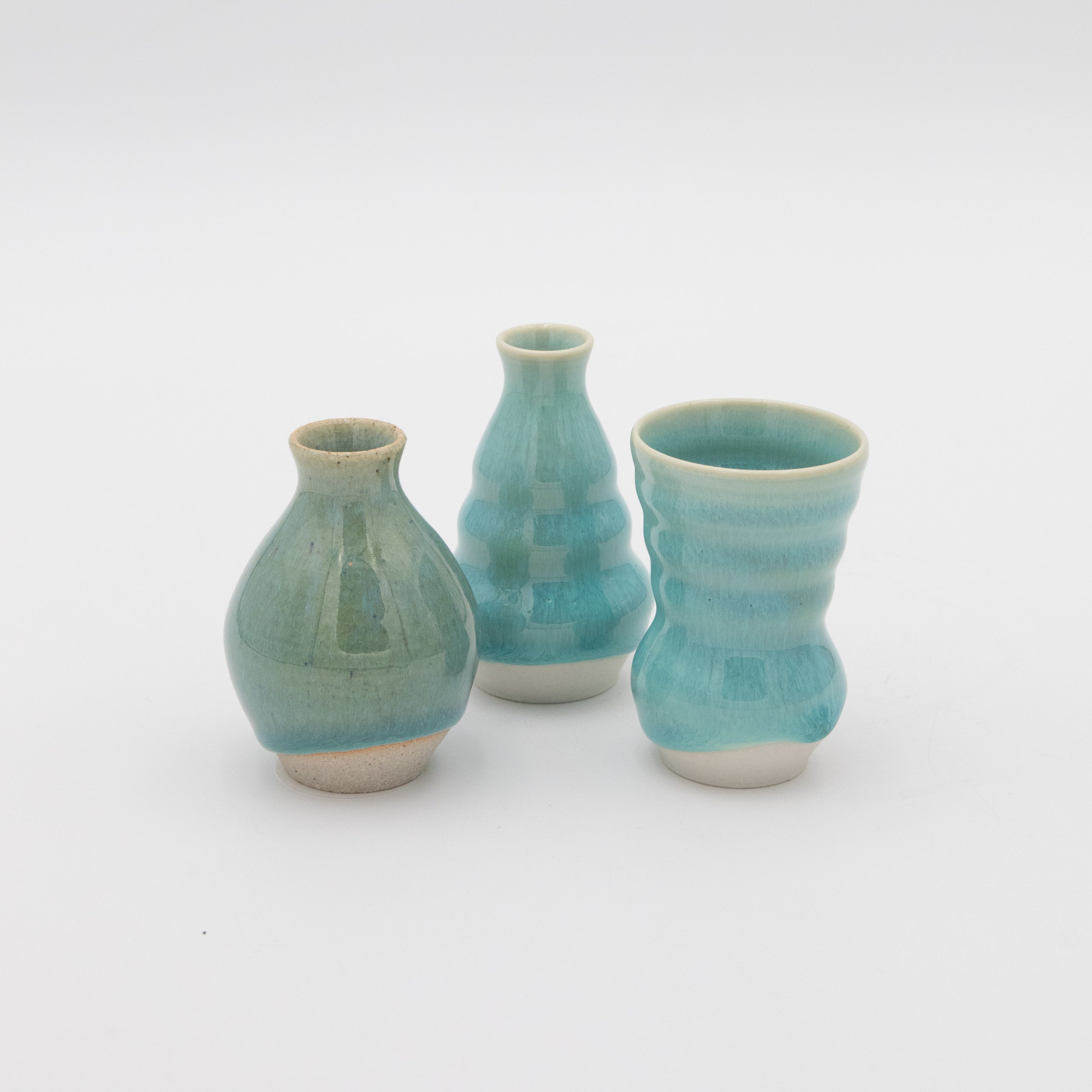 Sara Pilchman Ceramics | Tiny Pots - Sunset Mix