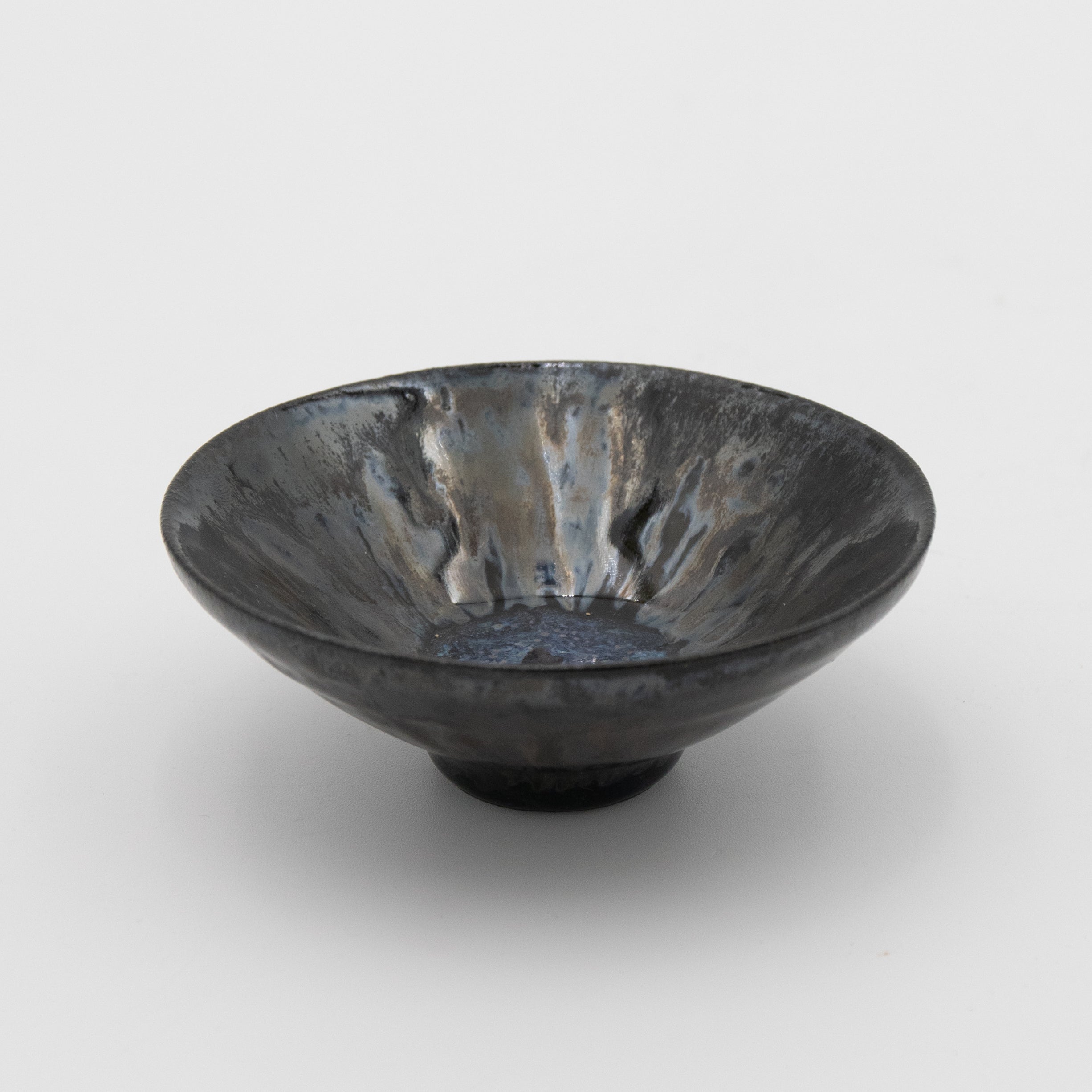 Studio Hanzashi | Small Tenmoku Bowl