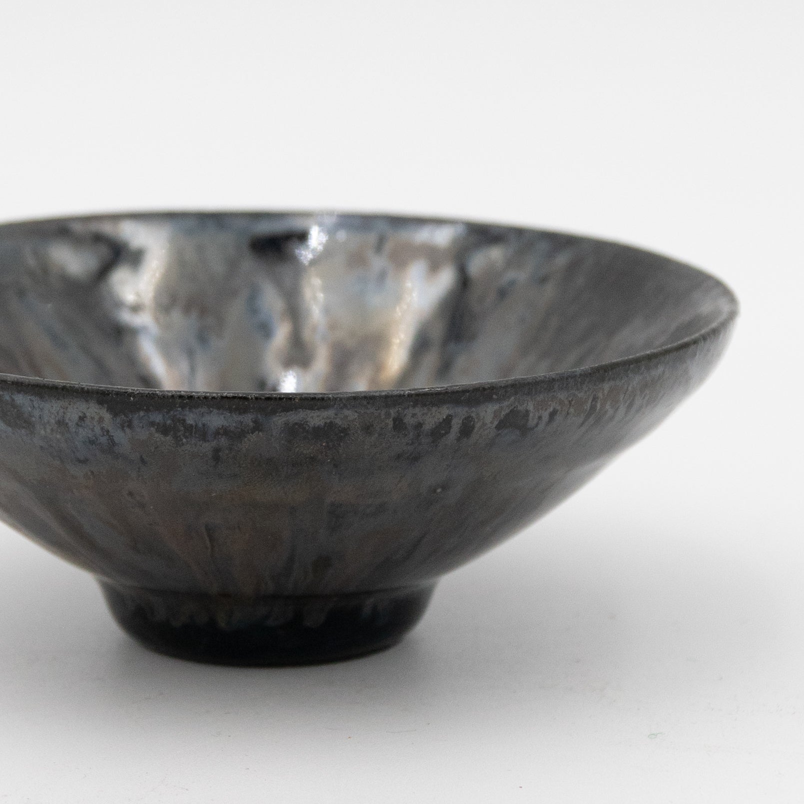 Studio Hanzashi | Small Tenmoku Bowl