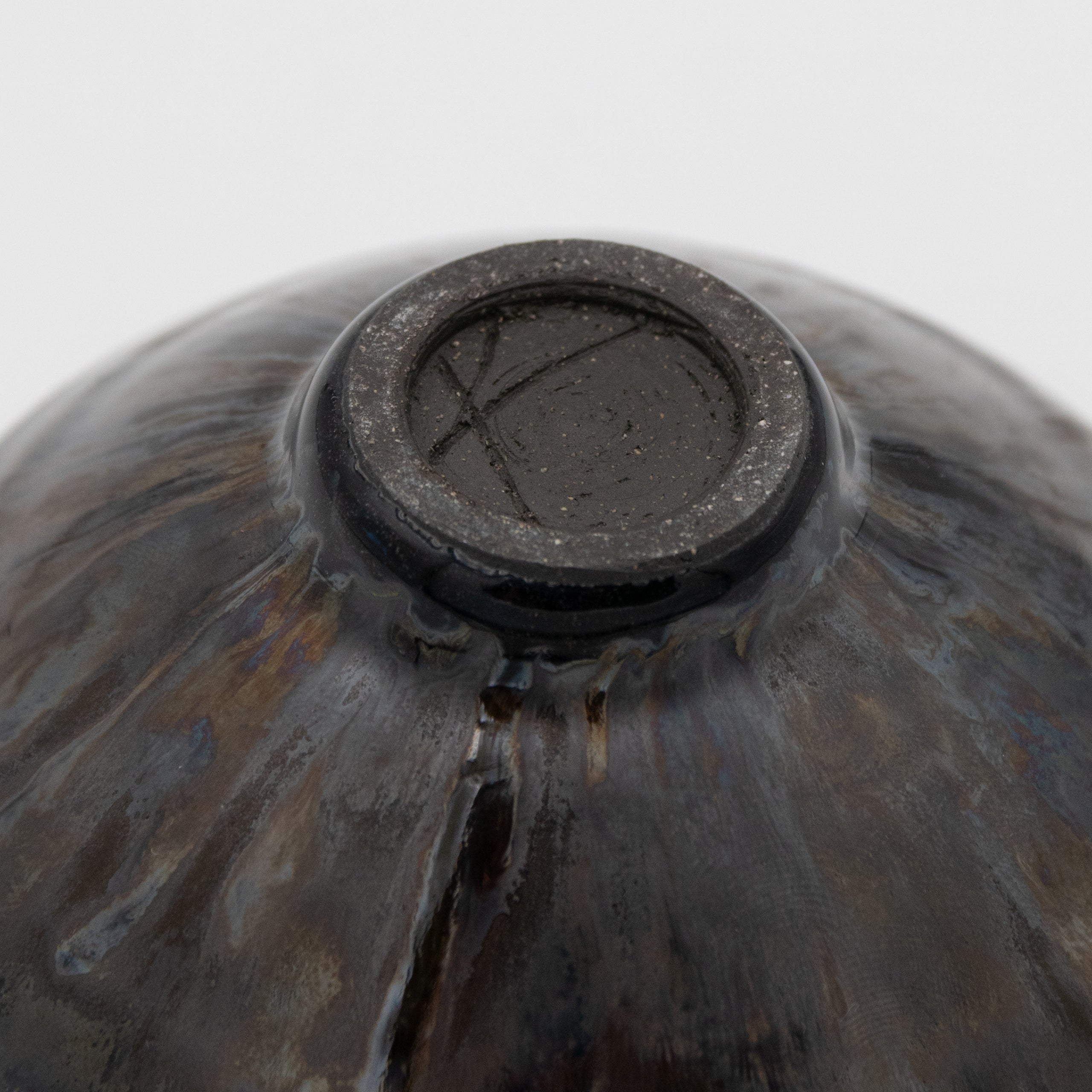 Studio Hanzashi | Small Tenmoku Bowl