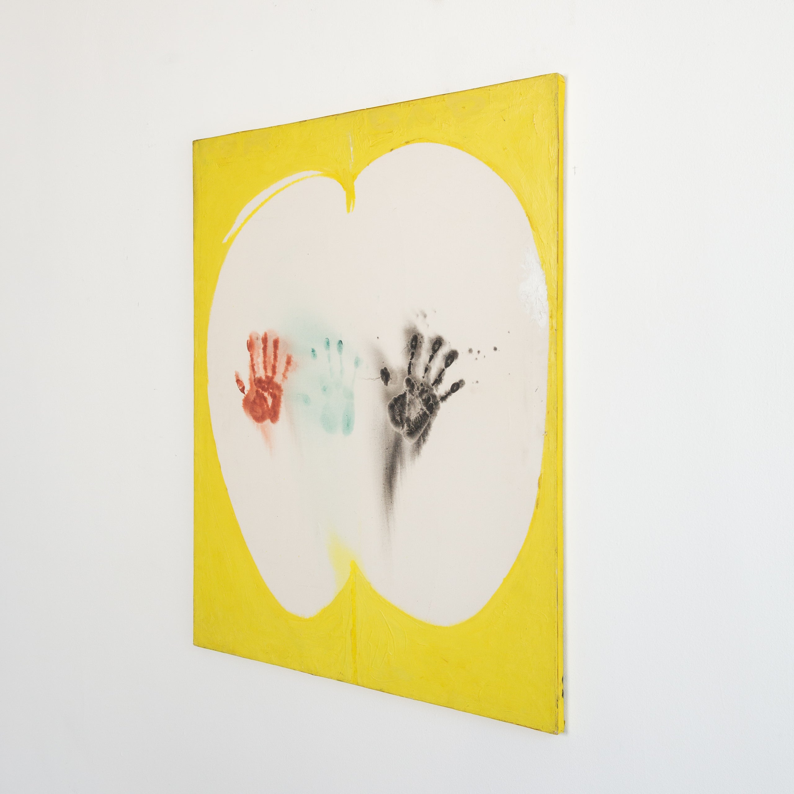 Emerson Woelffer | 'White Mirror + Three Hands'