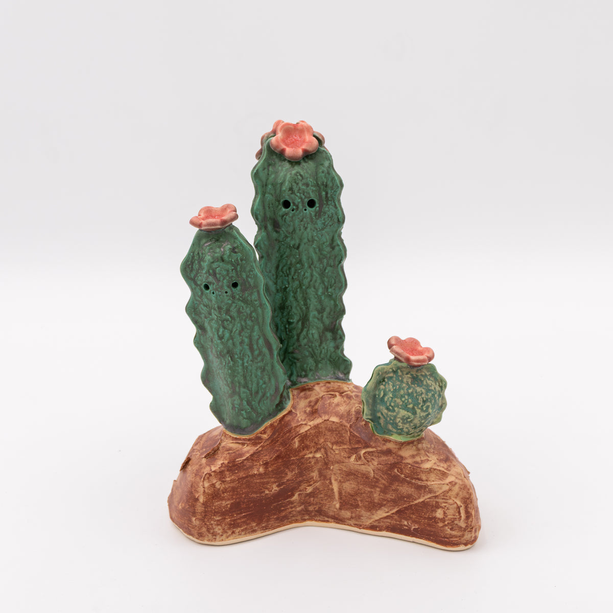 Young Sun Ceramics | 'Cactus Bunch Small'
