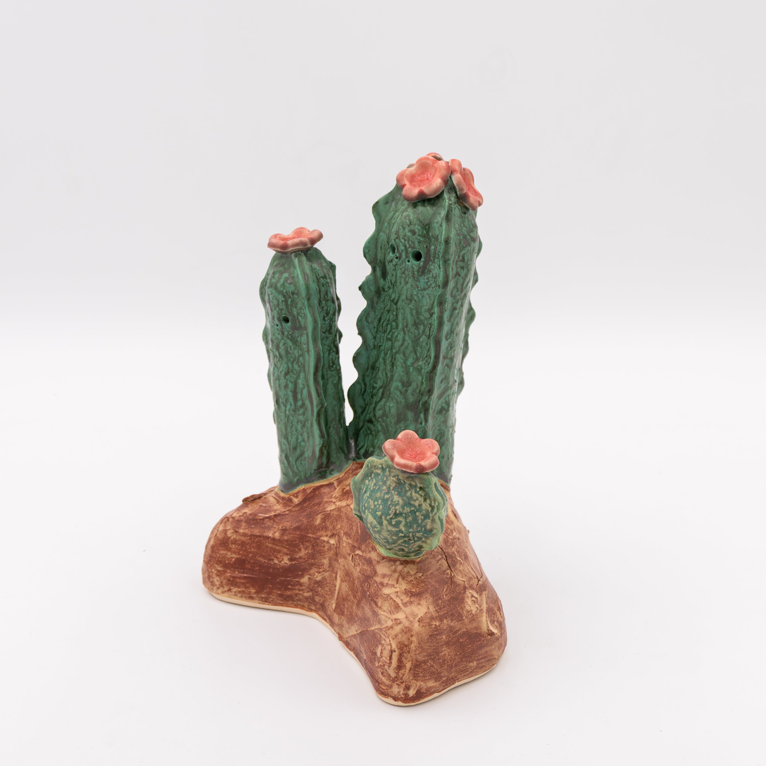 Young Sun Ceramics | 'Cactus Bunch Small'