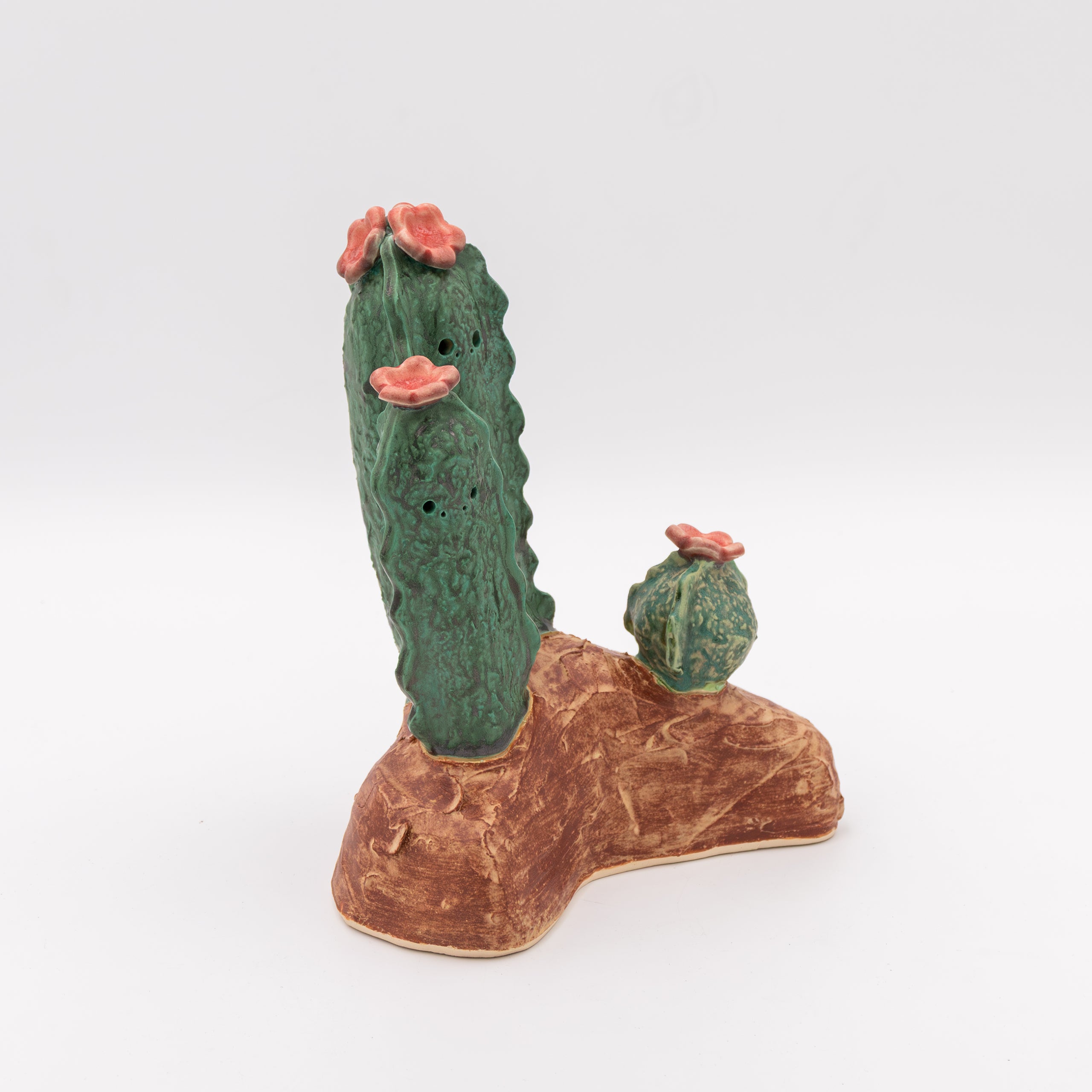 Young Sun Ceramics | 'Cactus Bunch Small'