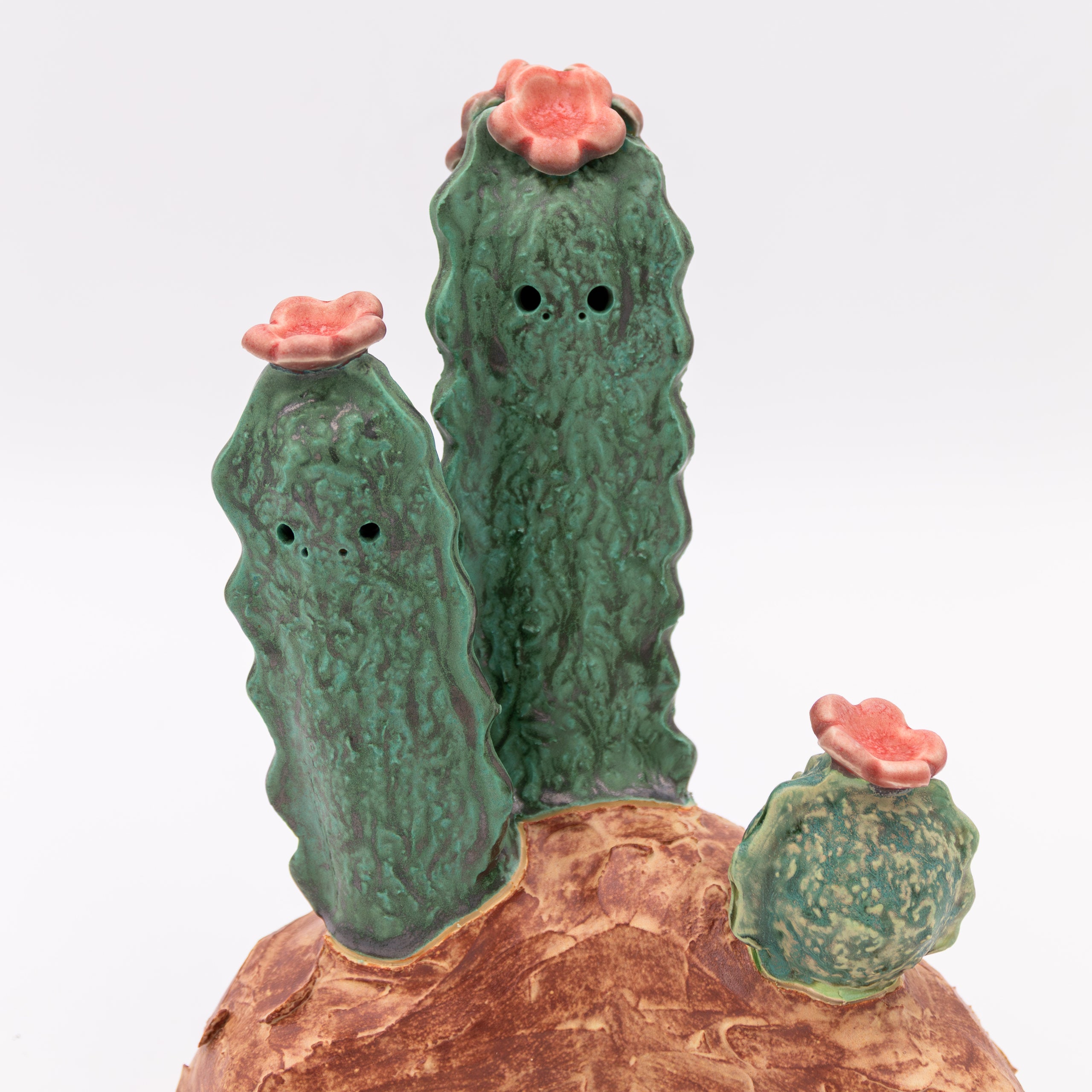 Young Sun Ceramics | 'Cactus Bunch Small'
