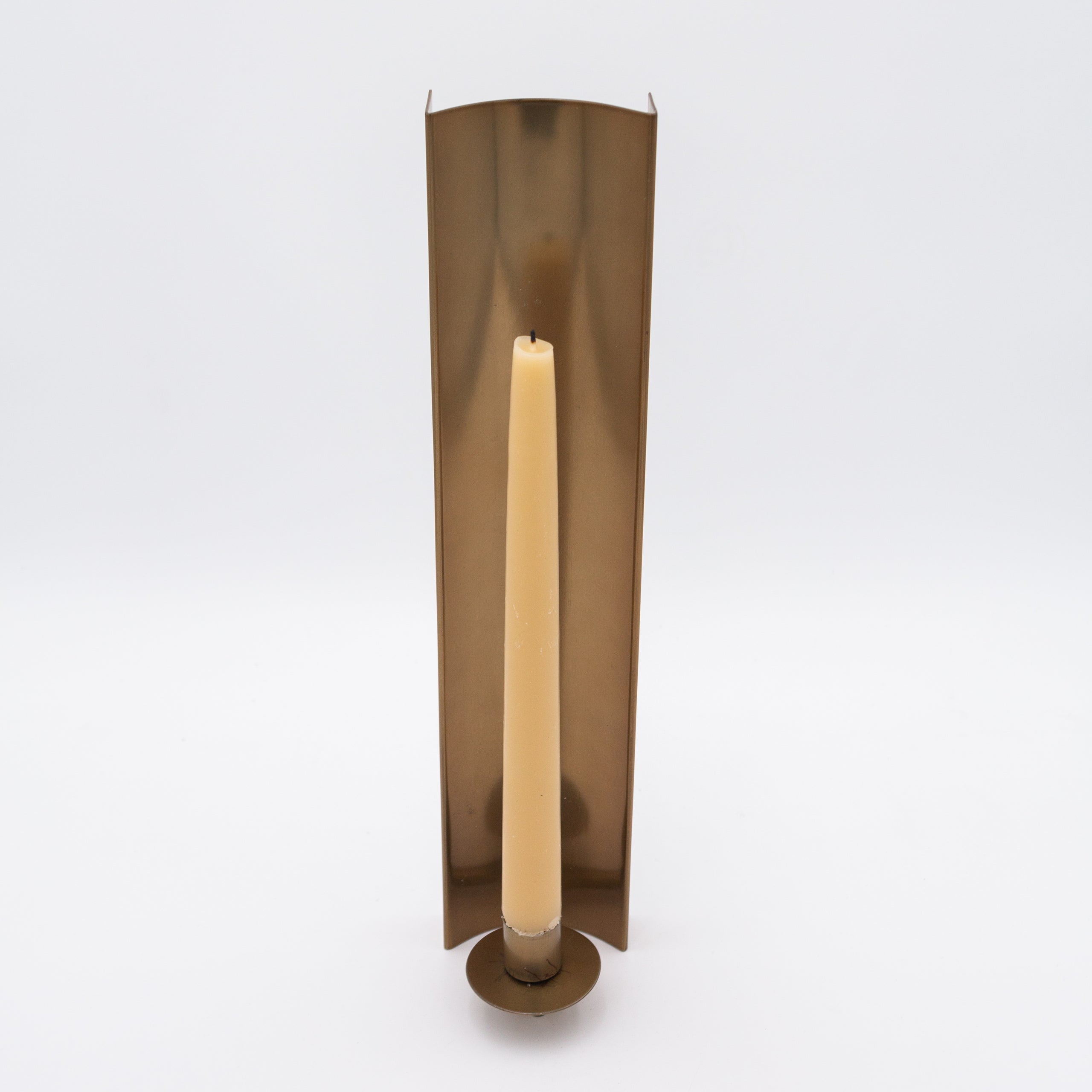 Channel Wall Candle Sconce