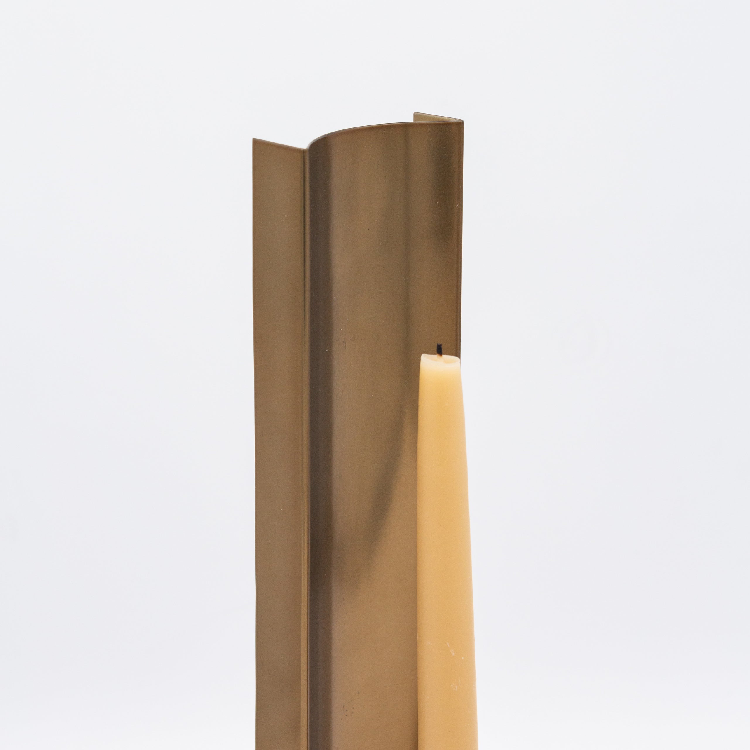 Channel Wall Candle Sconce