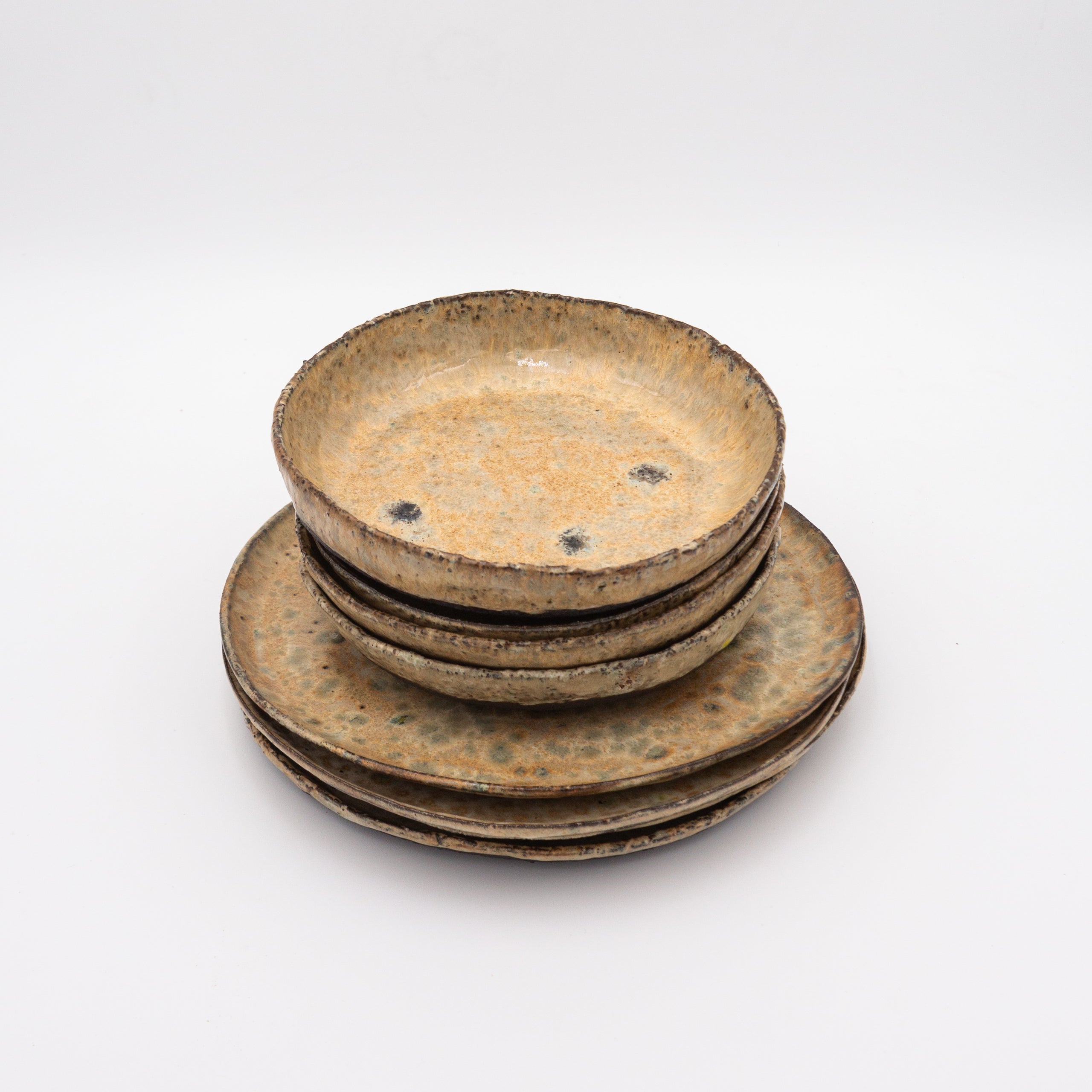 Louve Ceramics | Shallow Bowls