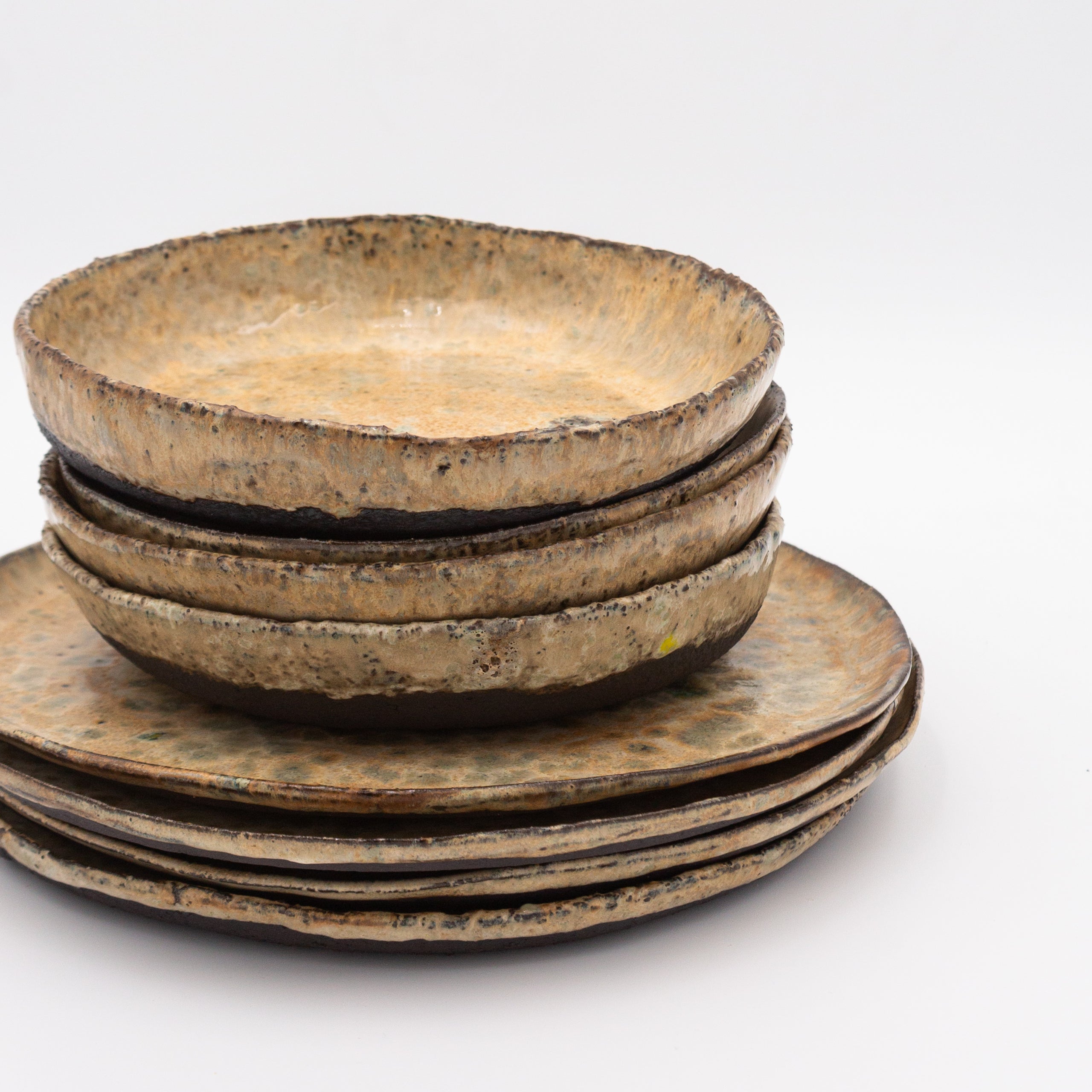 Louve Ceramics | Dinner Plates