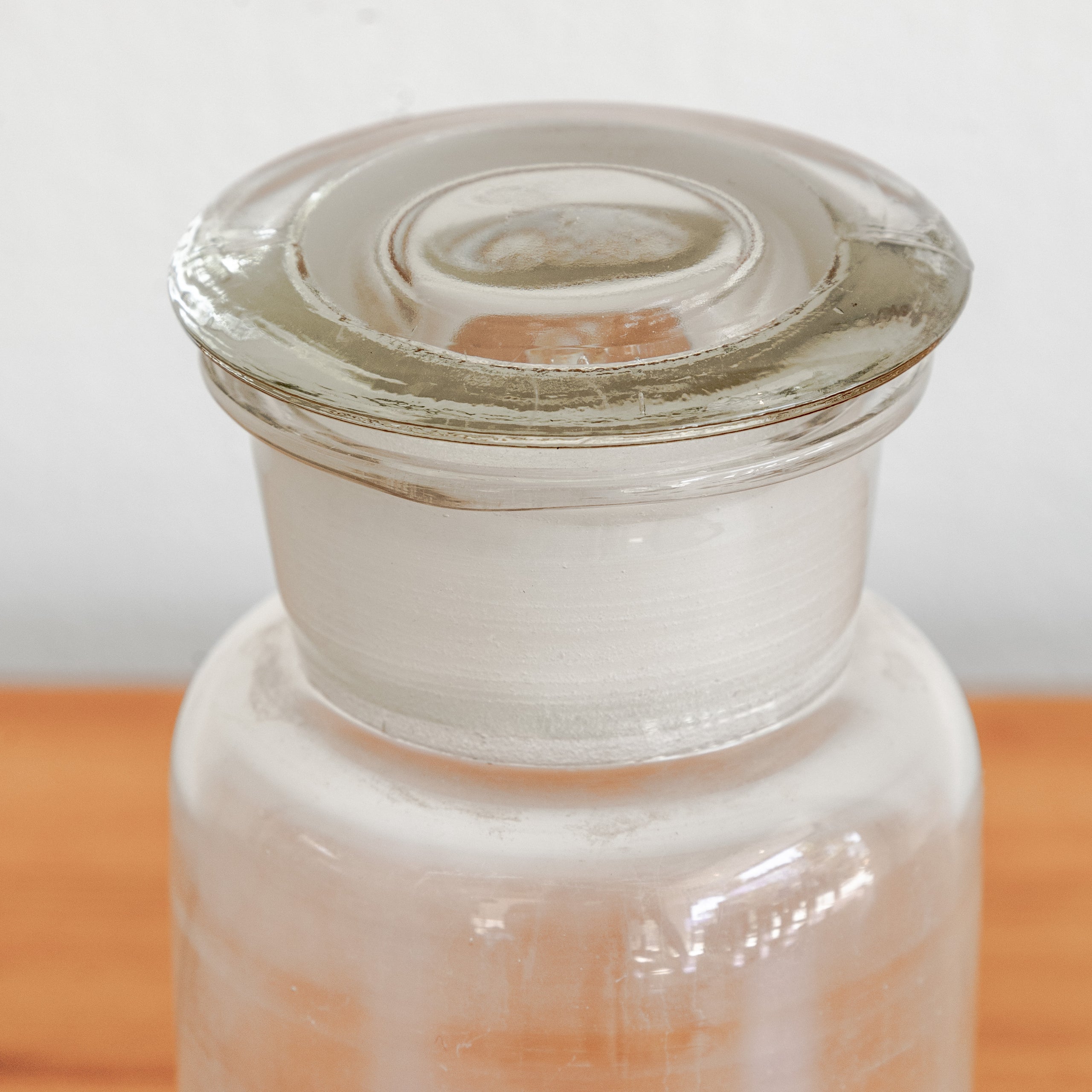 Stopper Top Vintage Lab Glass Bottle
