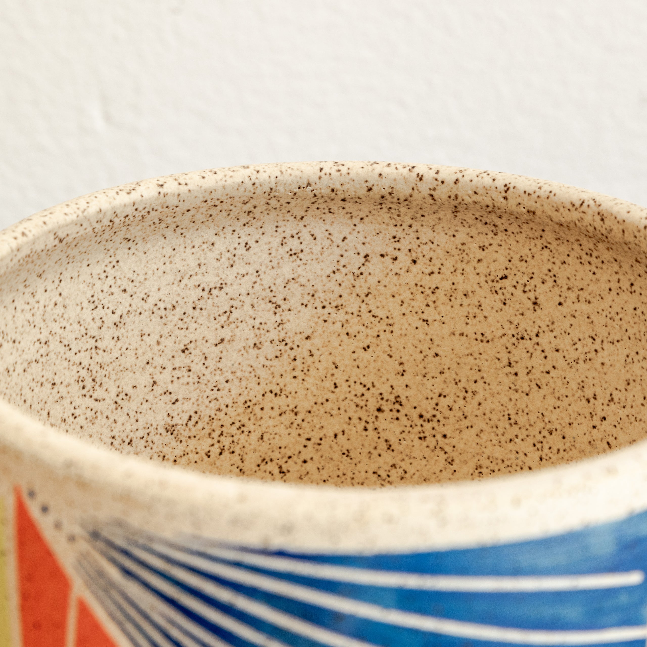 Ching Wang | Graphic Glazed Cachepot