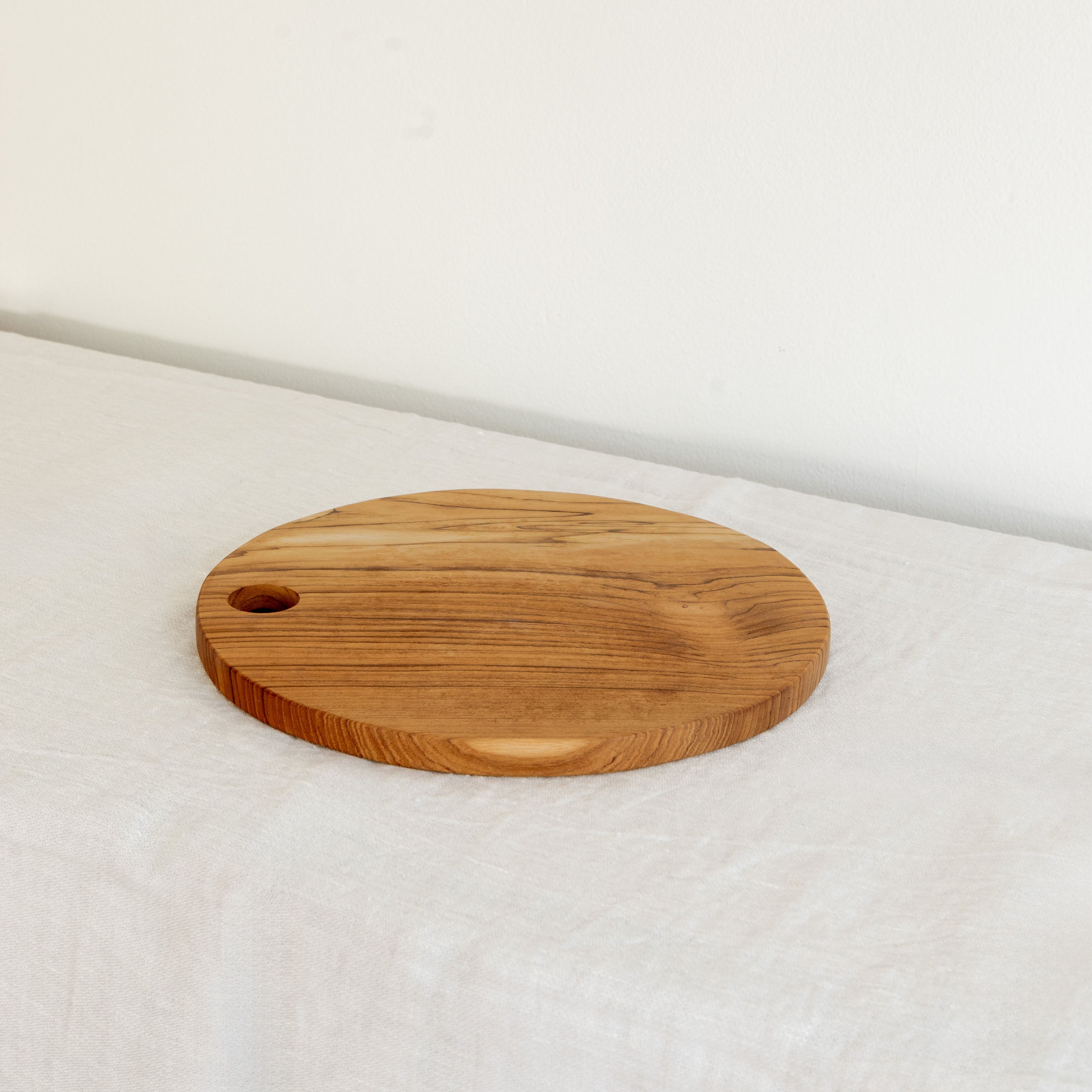 Teak Root Cutting Board