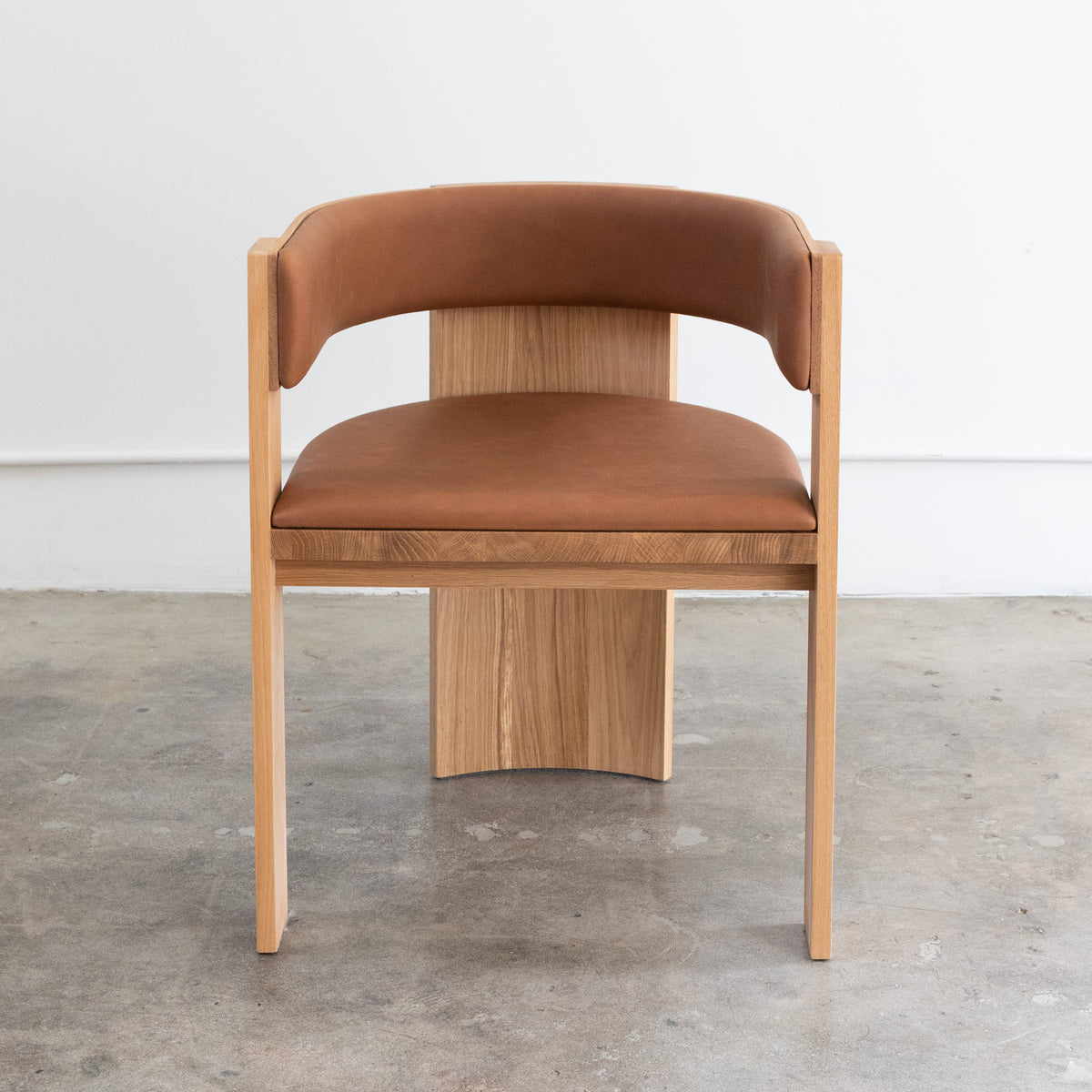 Kristina Dam | Collector Dining Chair - Oak + Leather